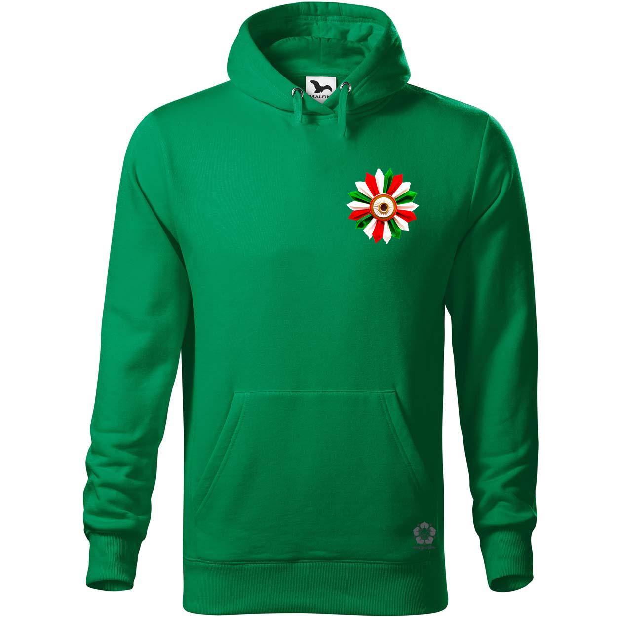 Magyar kokárda fantázia v5 zseb egyedi  pulóver 