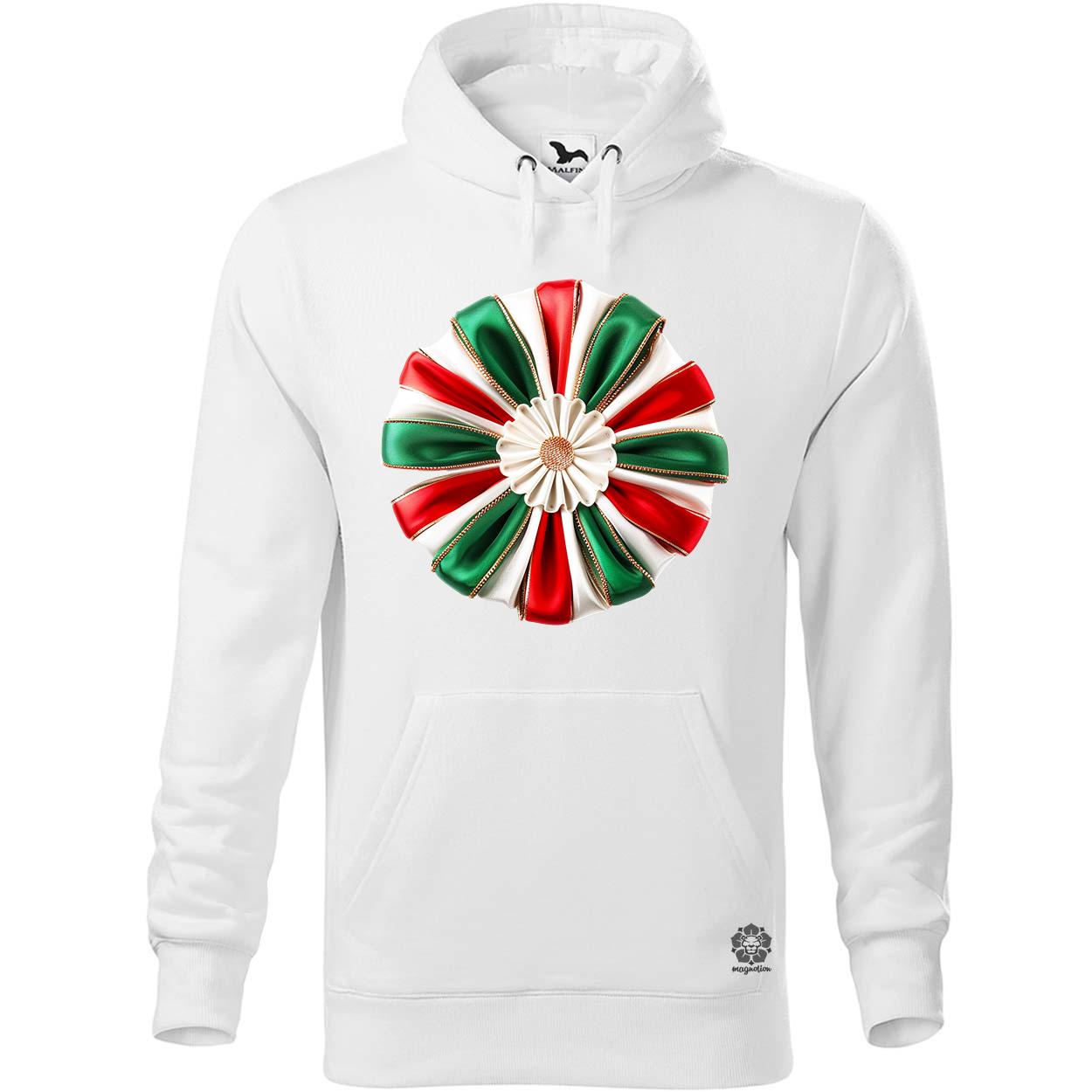 Magyar kokárda fantázia v6 egyedi  pulóver 