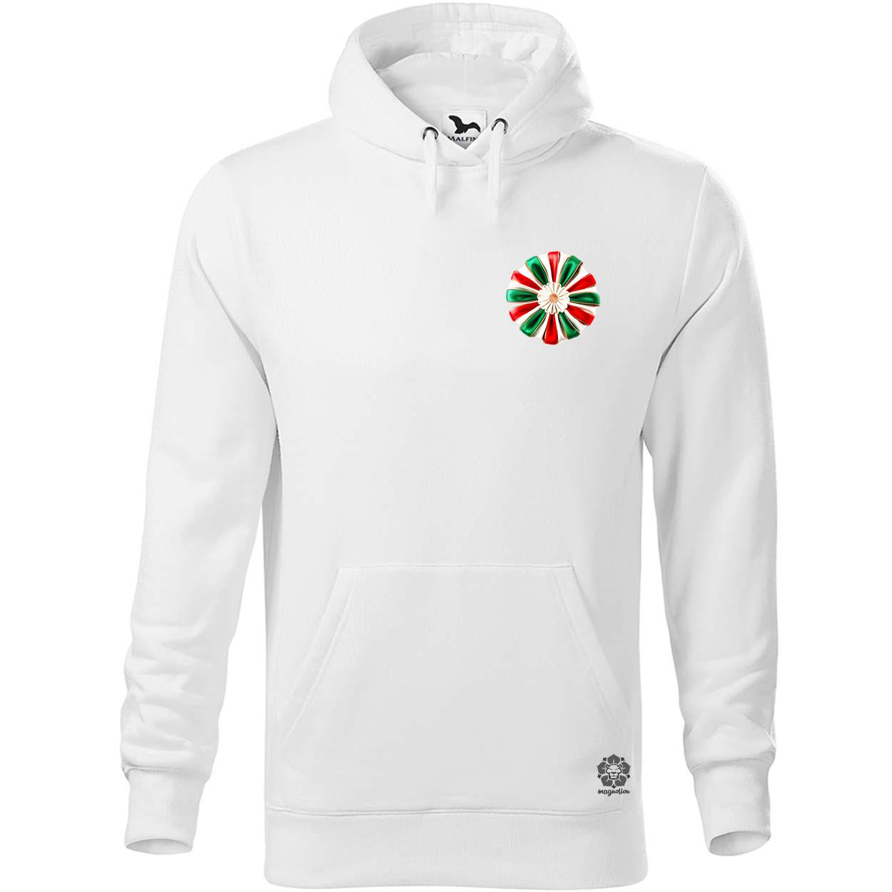 Magyar kokárda fantázia v6 zseb egyedi  pulóver 