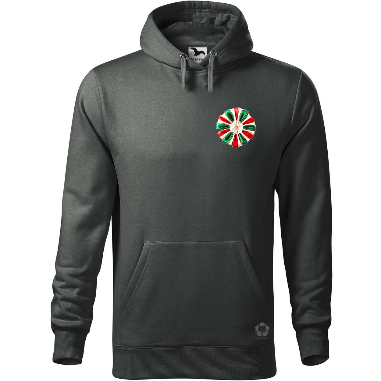 Magyar kokárda fantázia v6 zseb egyedi  pulóver 