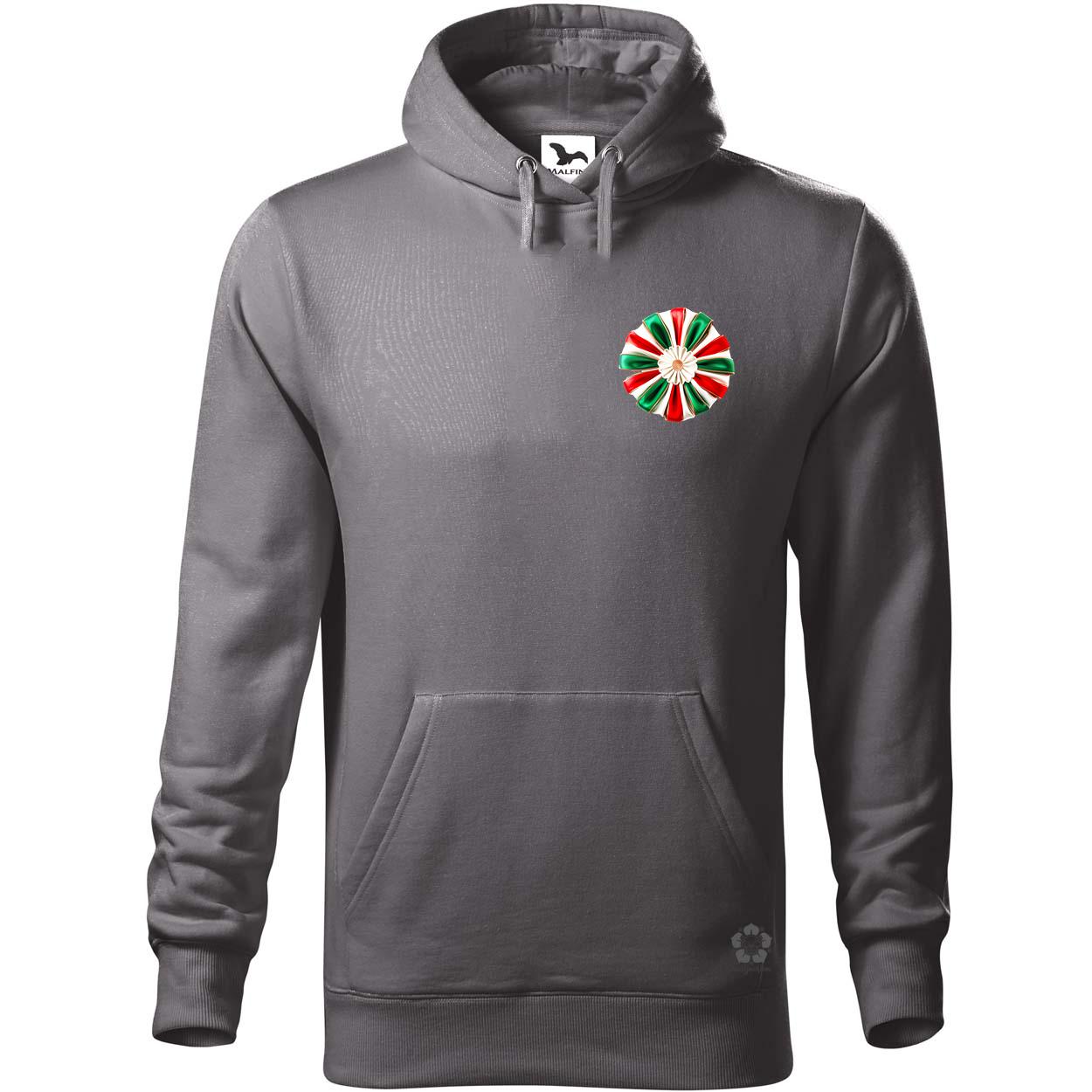 Magyar kokárda fantázia v6 zseb egyedi  pulóver 