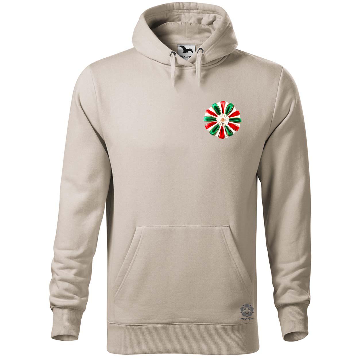 Magyar kokárda fantázia v6 zseb egyedi  pulóver 