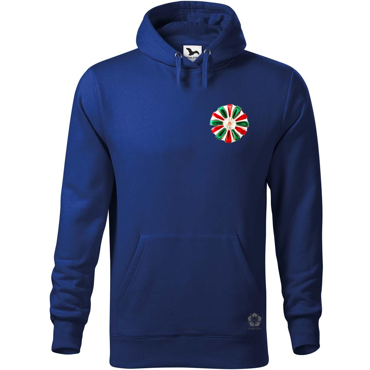 Magyar kokárda fantázia v6 zseb egyedi  pulóver 