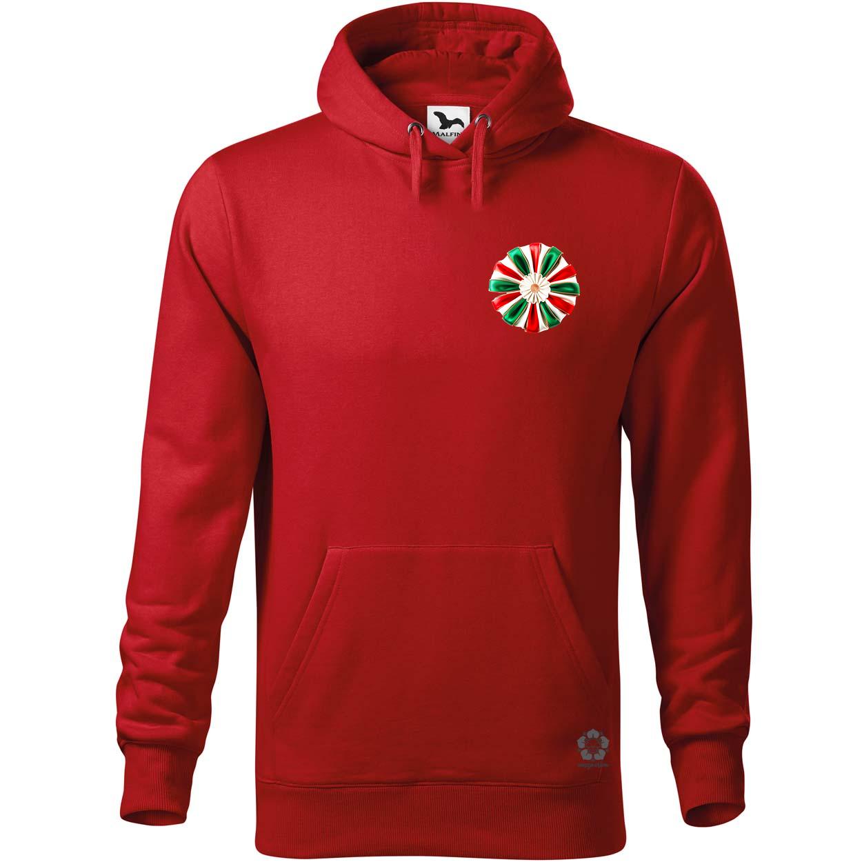 Magyar kokárda fantázia v6 zseb egyedi  pulóver 