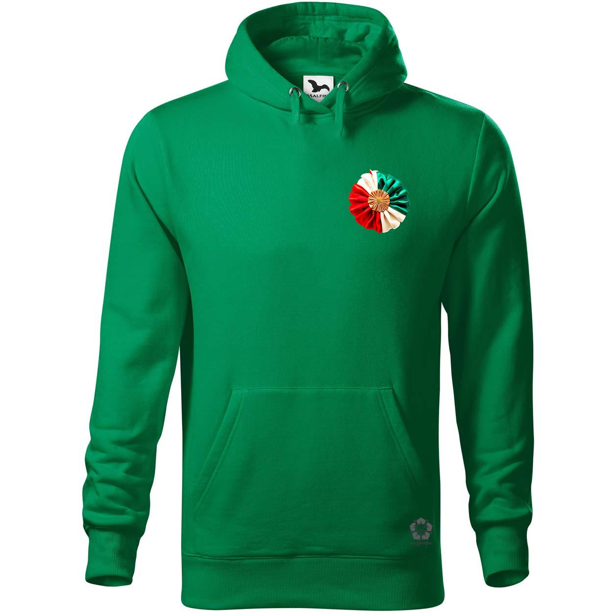 Magyar kokárda fantázia v7 zseb egyedi  pulóver 