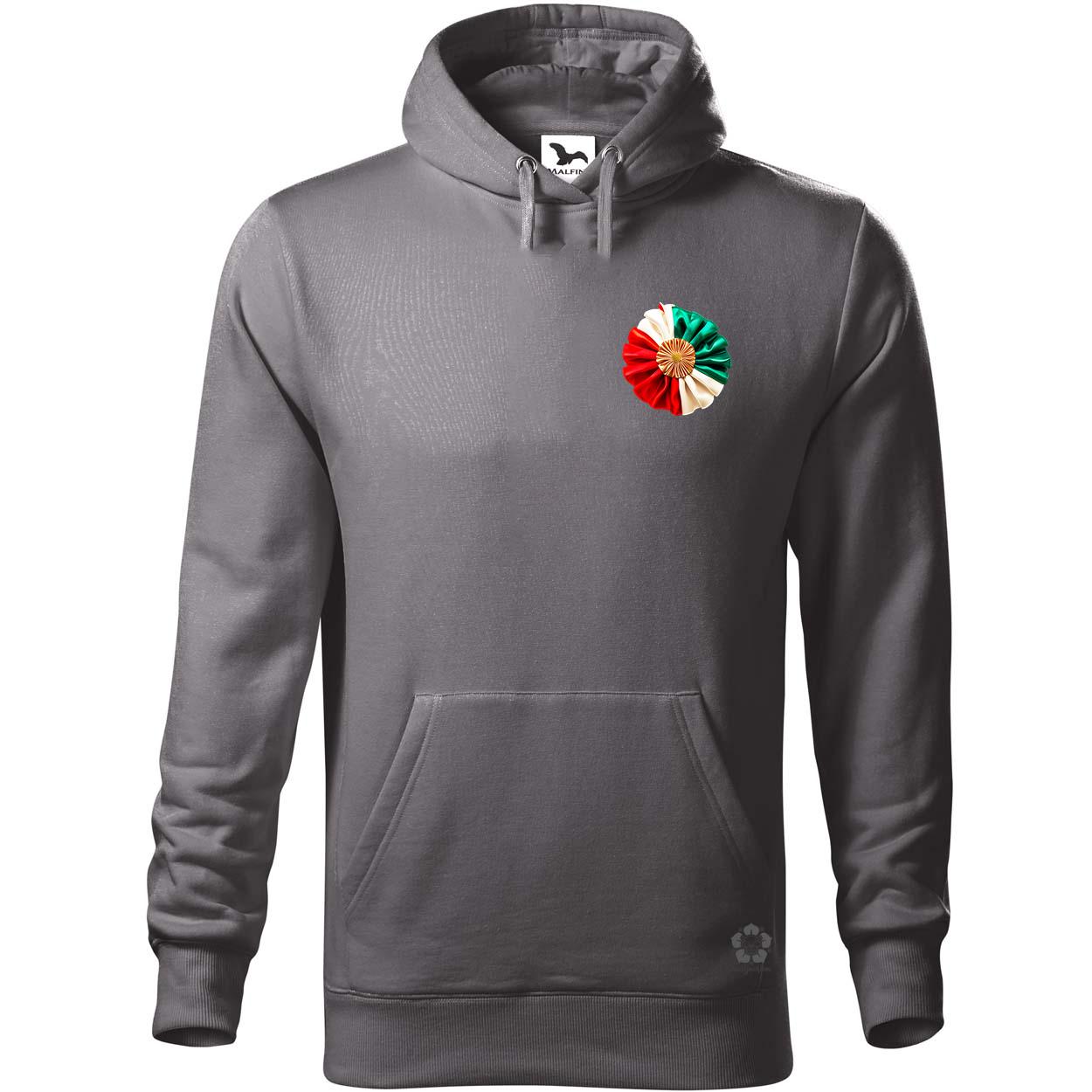 Magyar kokárda fantázia v7 zseb egyedi  pulóver 