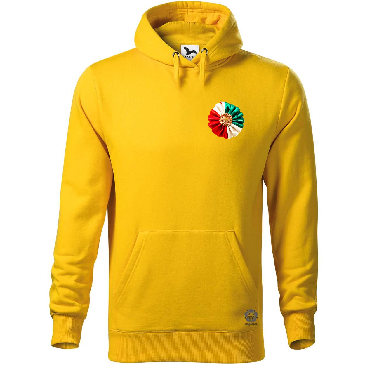 Magyar kokárda fantázia v7 zseb egyedi  pulóver 