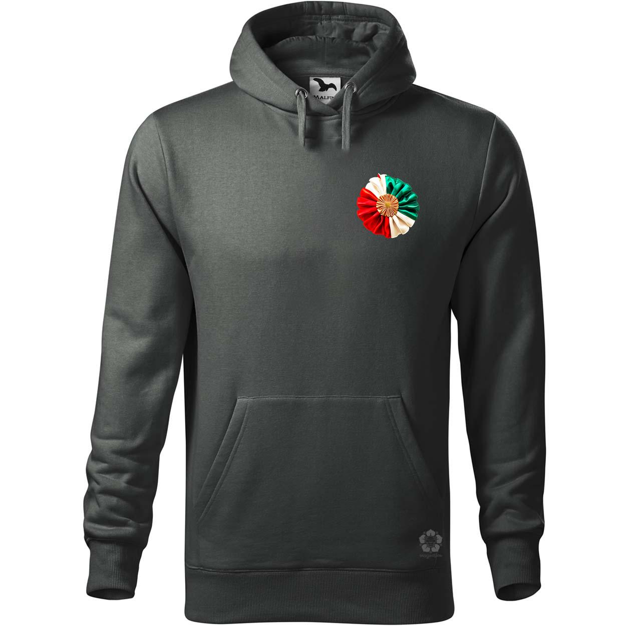 Magyar kokárda fantázia v7 zseb egyedi  pulóver 