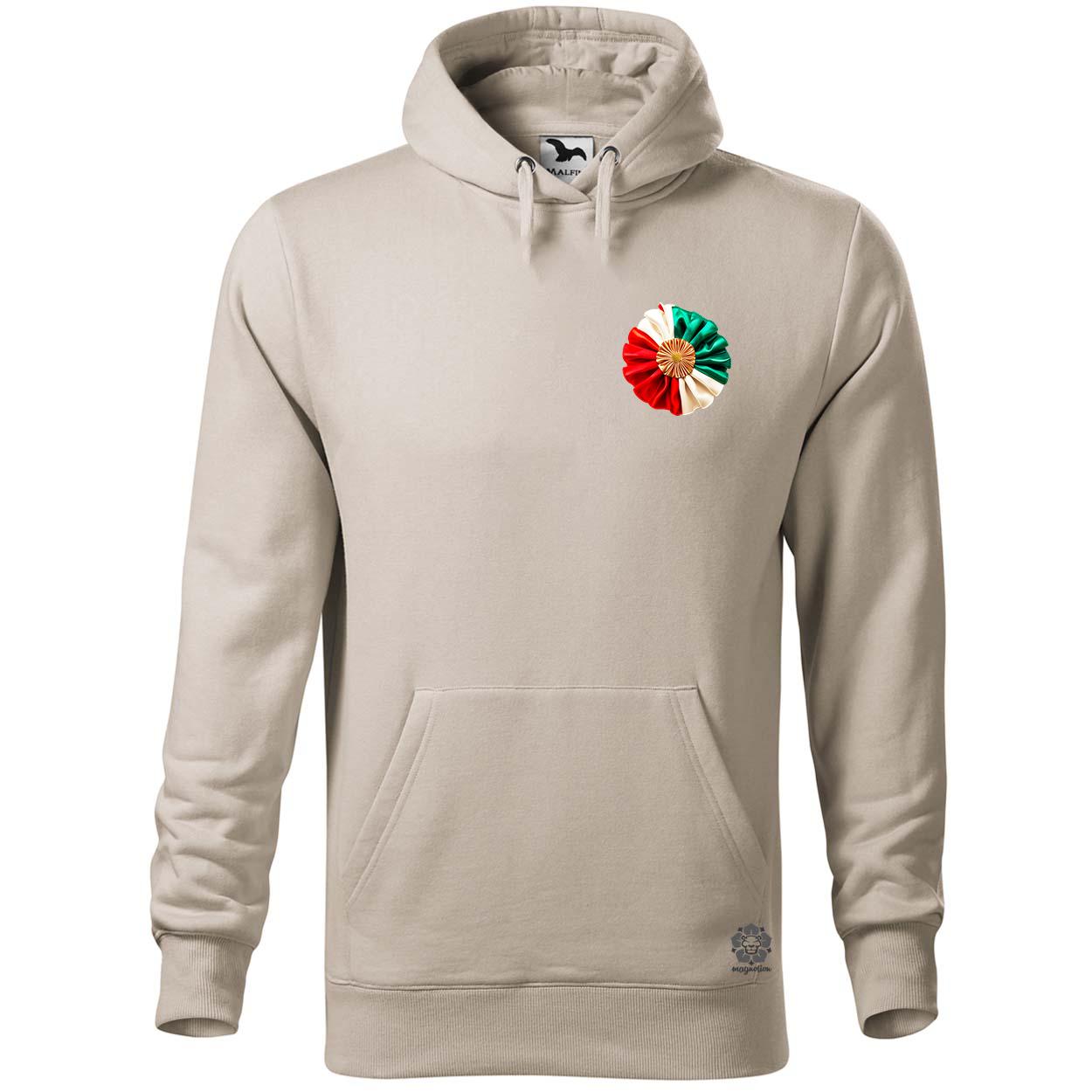 Magyar kokárda fantázia v7 zseb egyedi  pulóver 