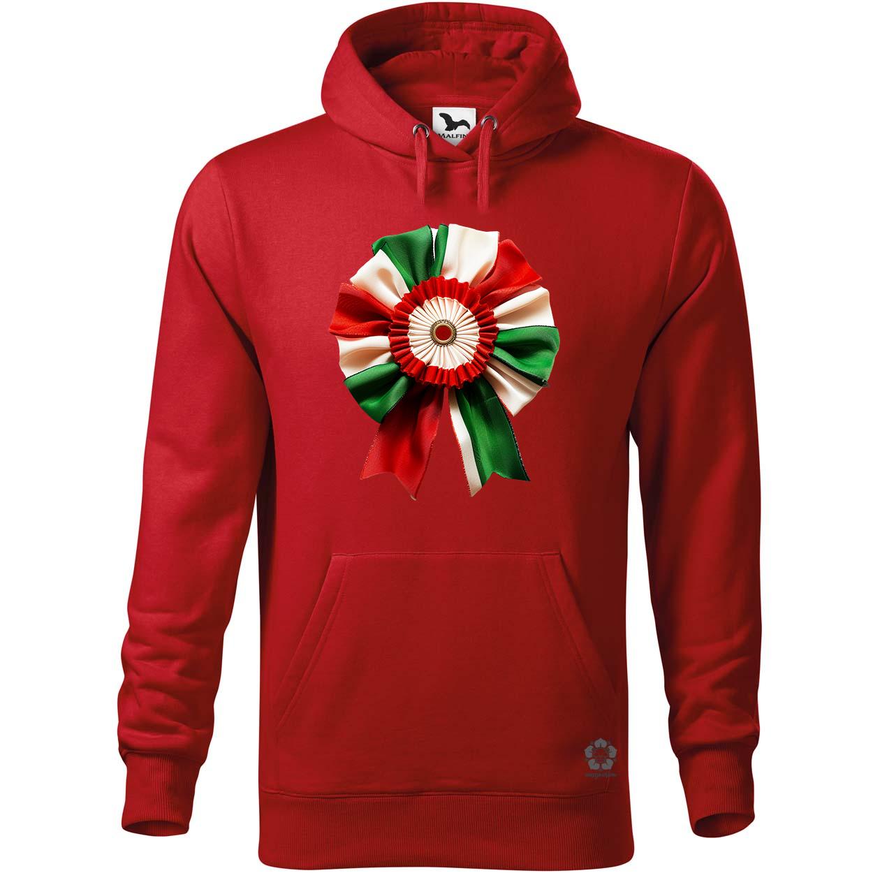 Magyar kokárda fantázia v8 egyedi  pulóver 