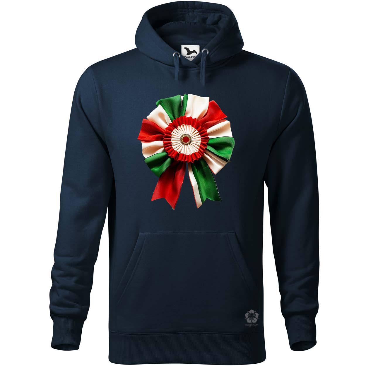 Magyar kokárda fantázia v8 egyedi  pulóver 