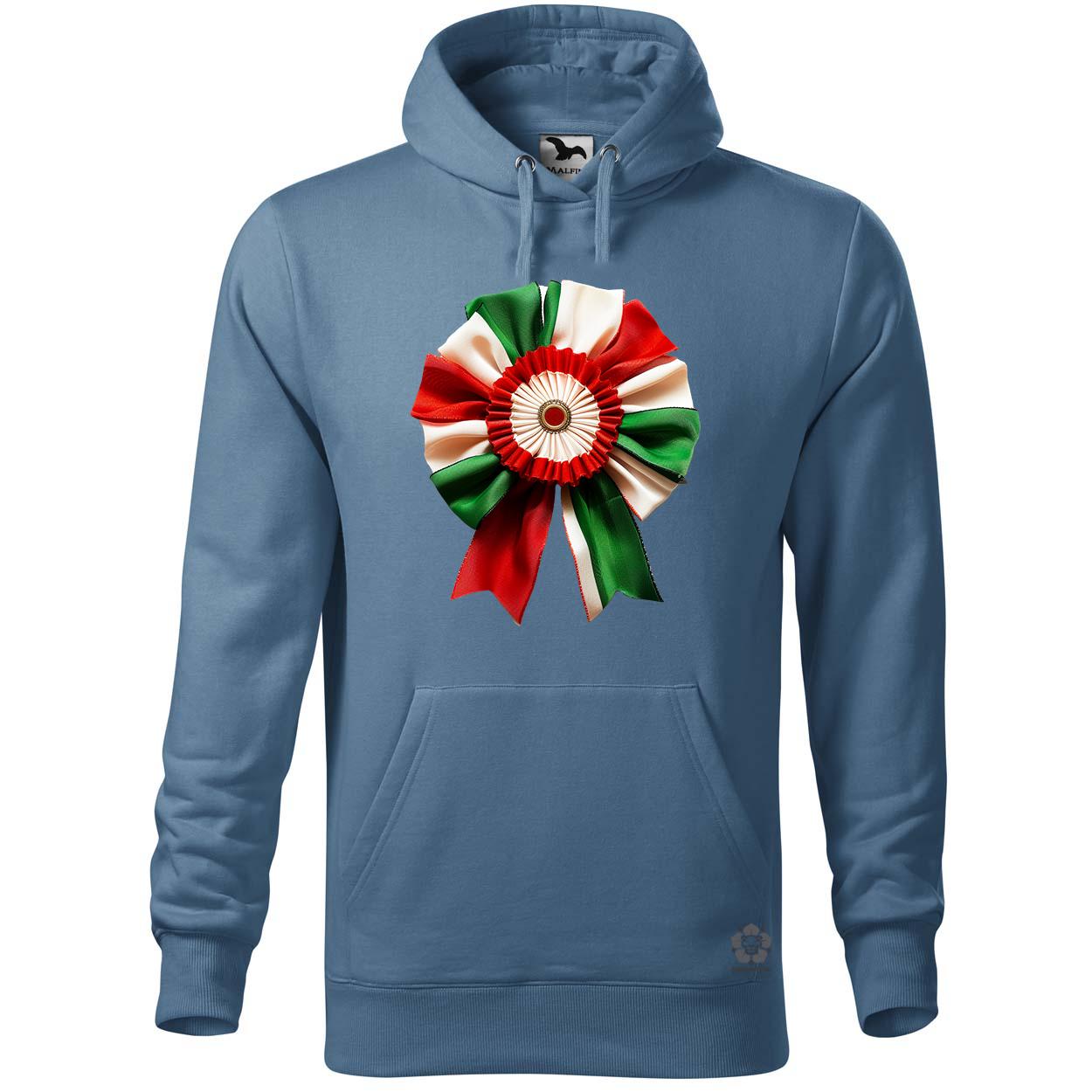 Magyar kokárda fantázia v8 egyedi  pulóver 