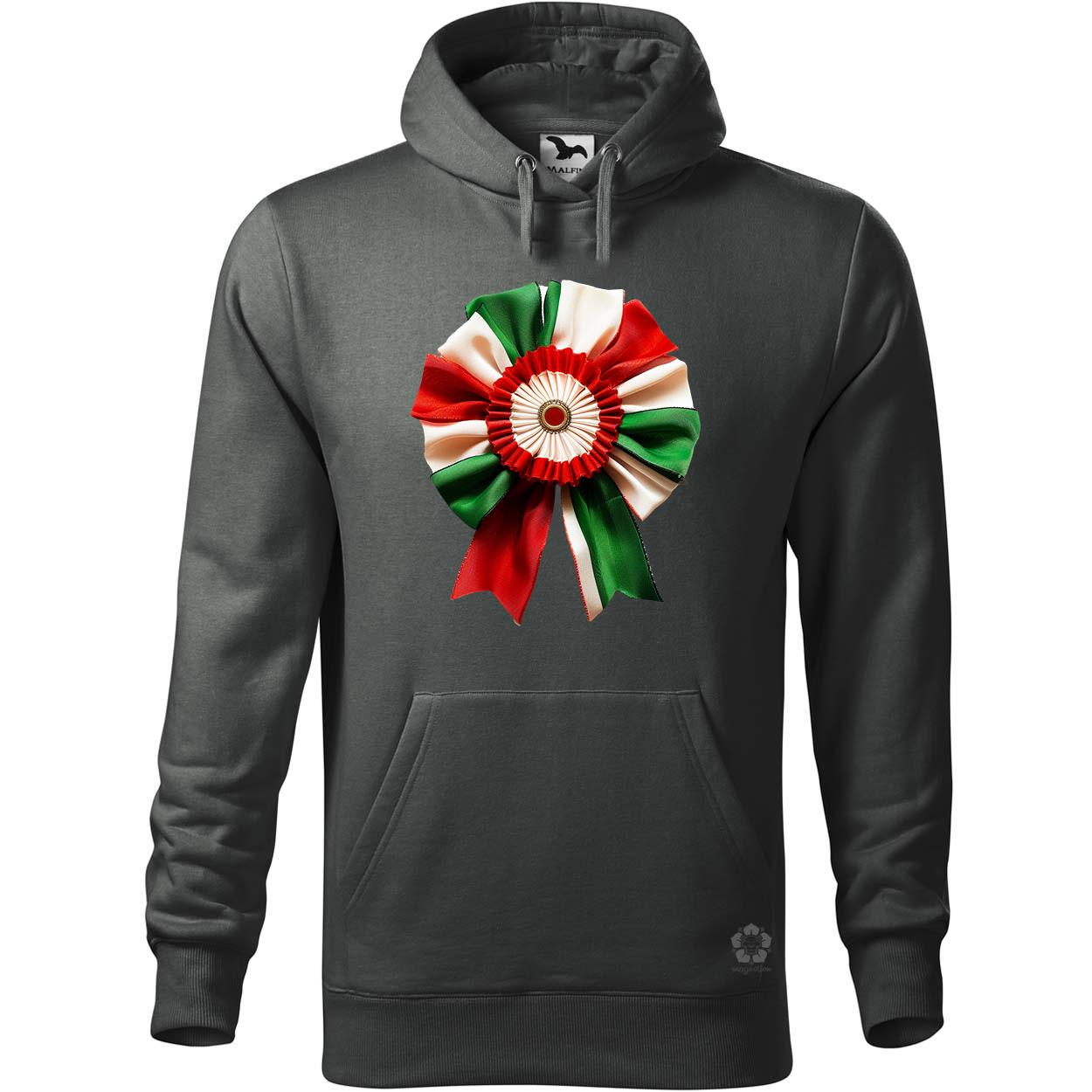 Magyar kokárda fantázia v8 egyedi  pulóver 