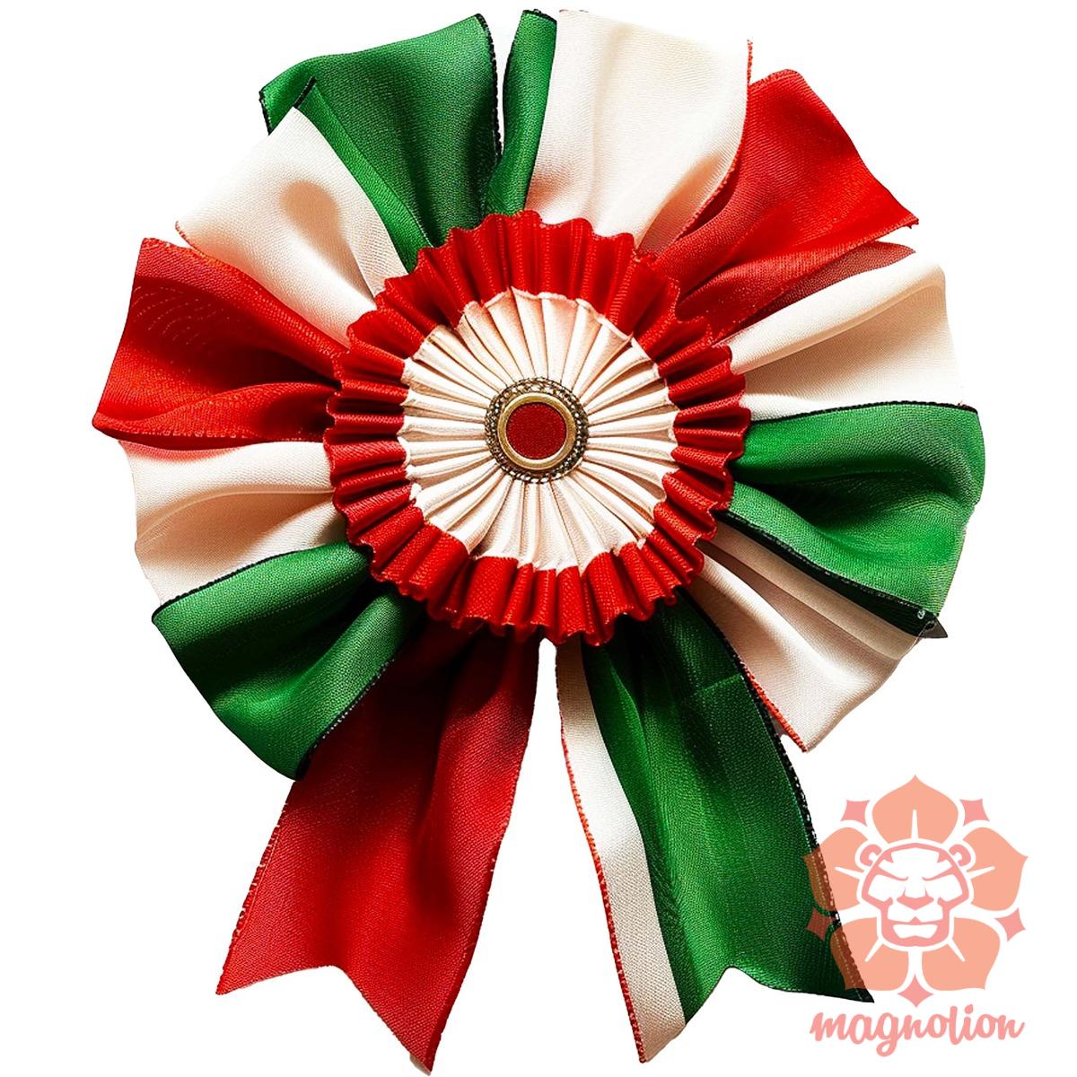 Magyar kokárda fantázia v8 egyedi  pulóver 