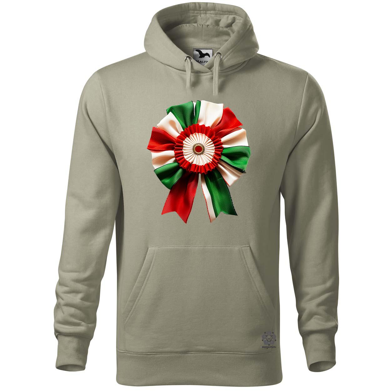 Magyar kokárda fantázia v8 egyedi  pulóver 
