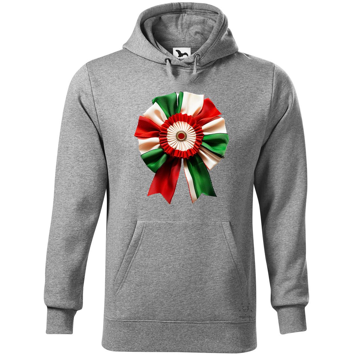Magyar kokárda fantázia v8 egyedi  pulóver 