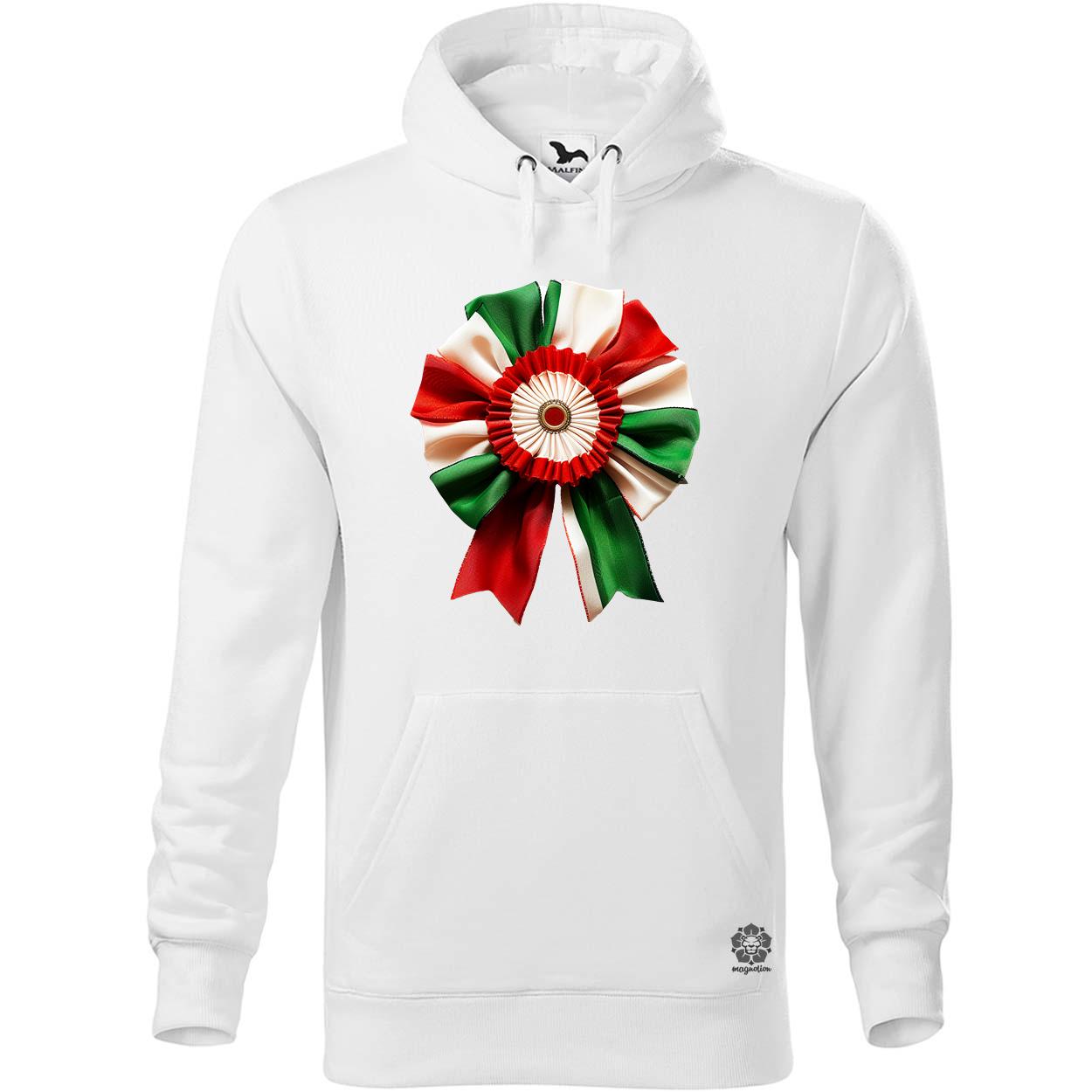 Magyar kokárda fantázia v8 egyedi  pulóver 