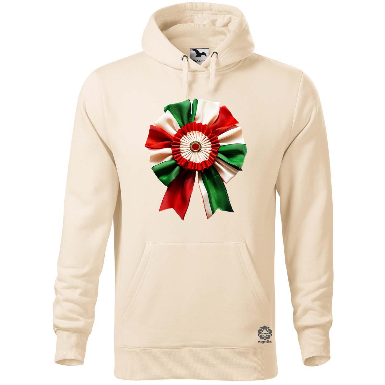 Magyar kokárda fantázia v8 egyedi  pulóver 