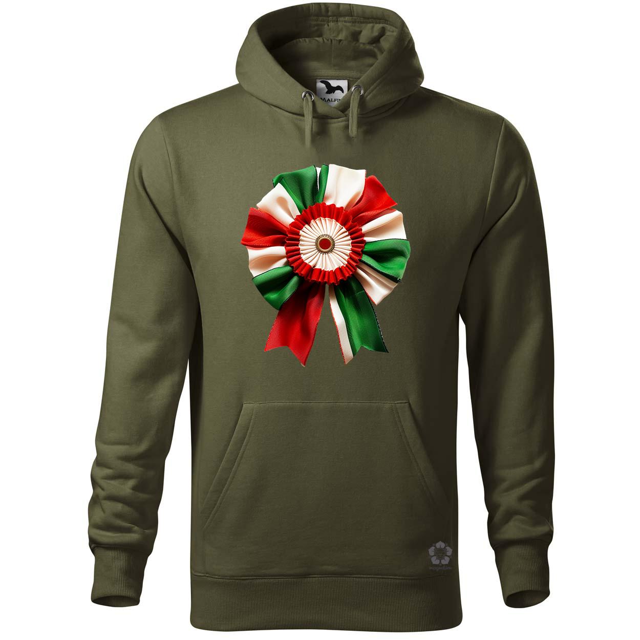 Magyar kokárda fantázia v8 egyedi  pulóver 