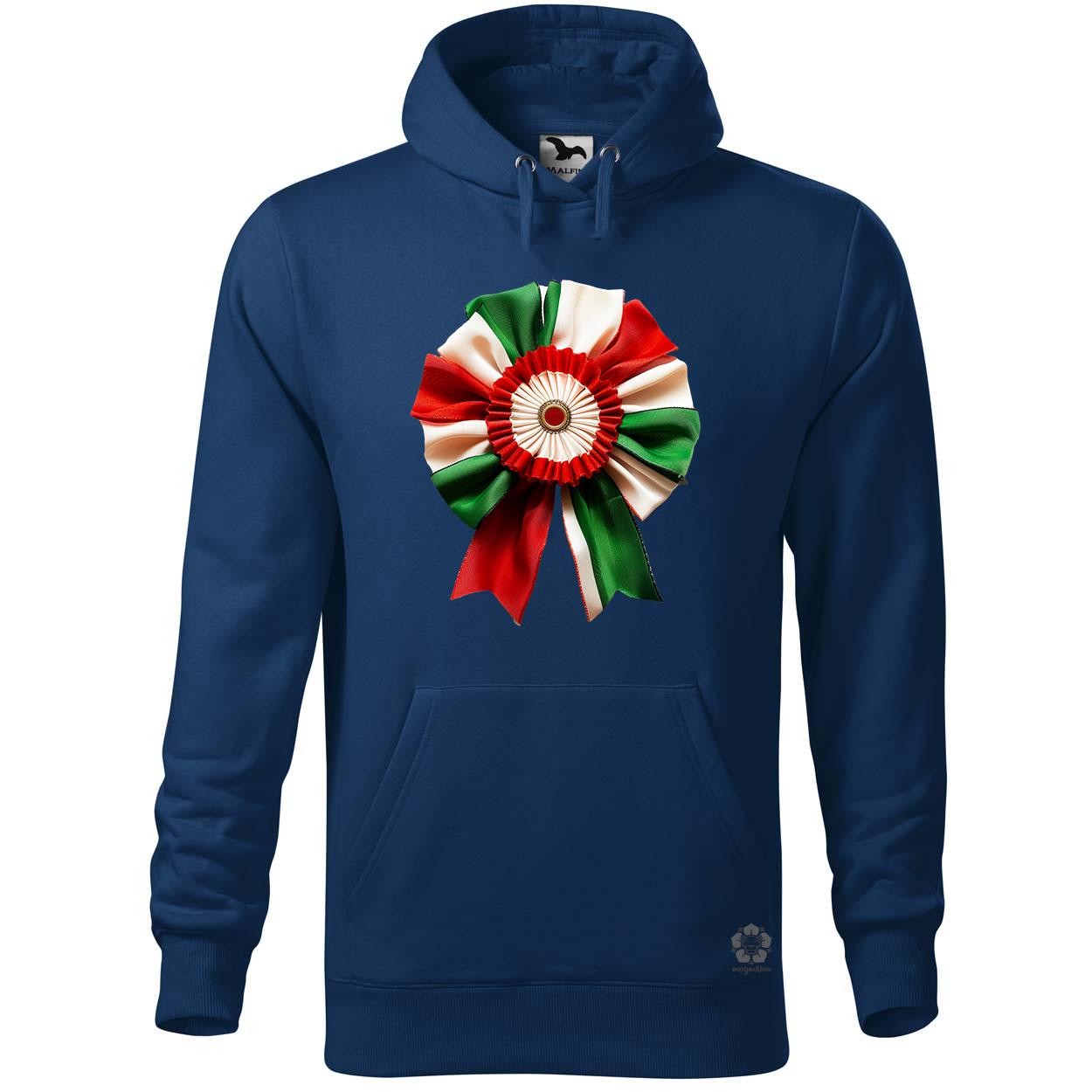 Magyar kokárda fantázia v8 egyedi  pulóver 
