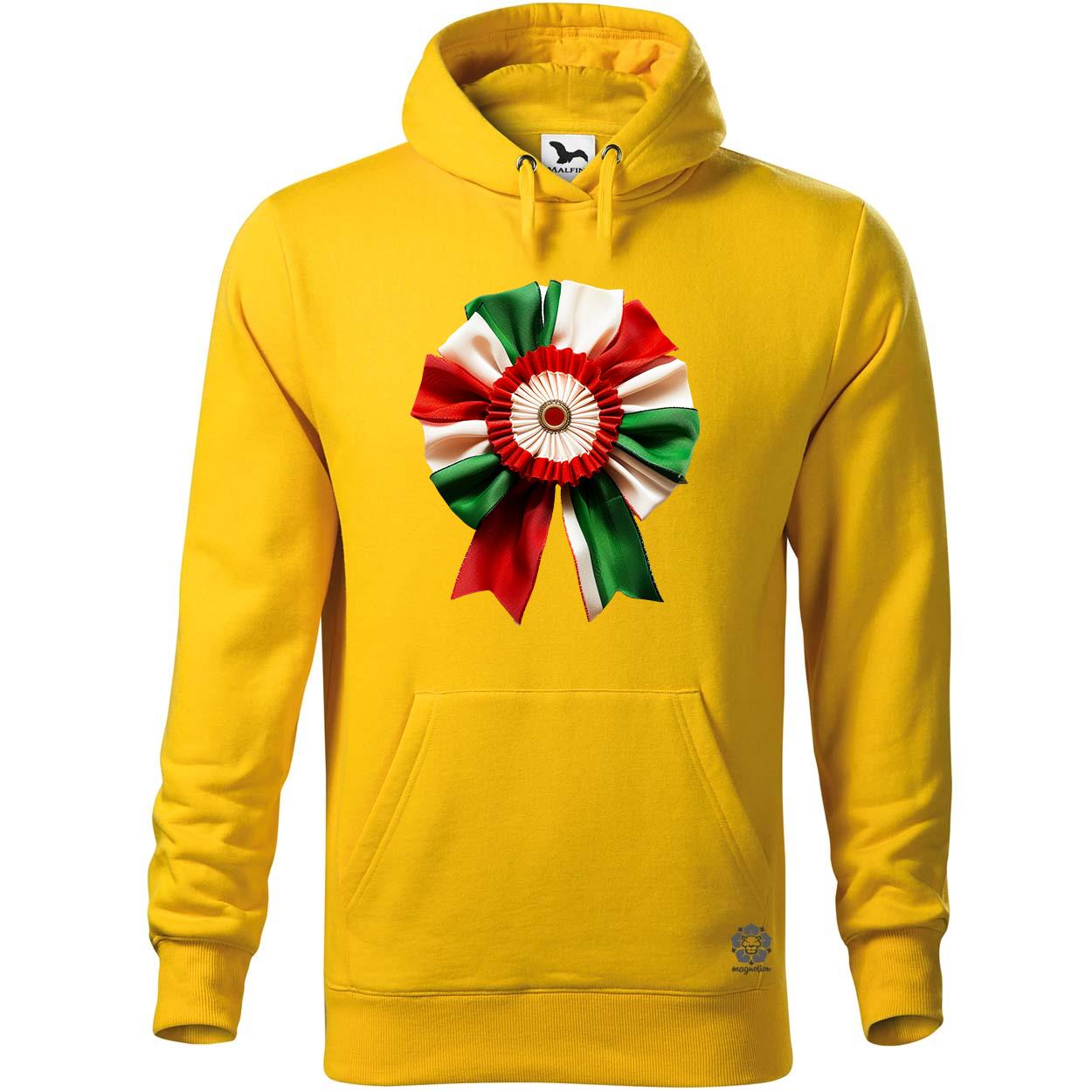 Magyar kokárda fantázia v8 egyedi  pulóver 