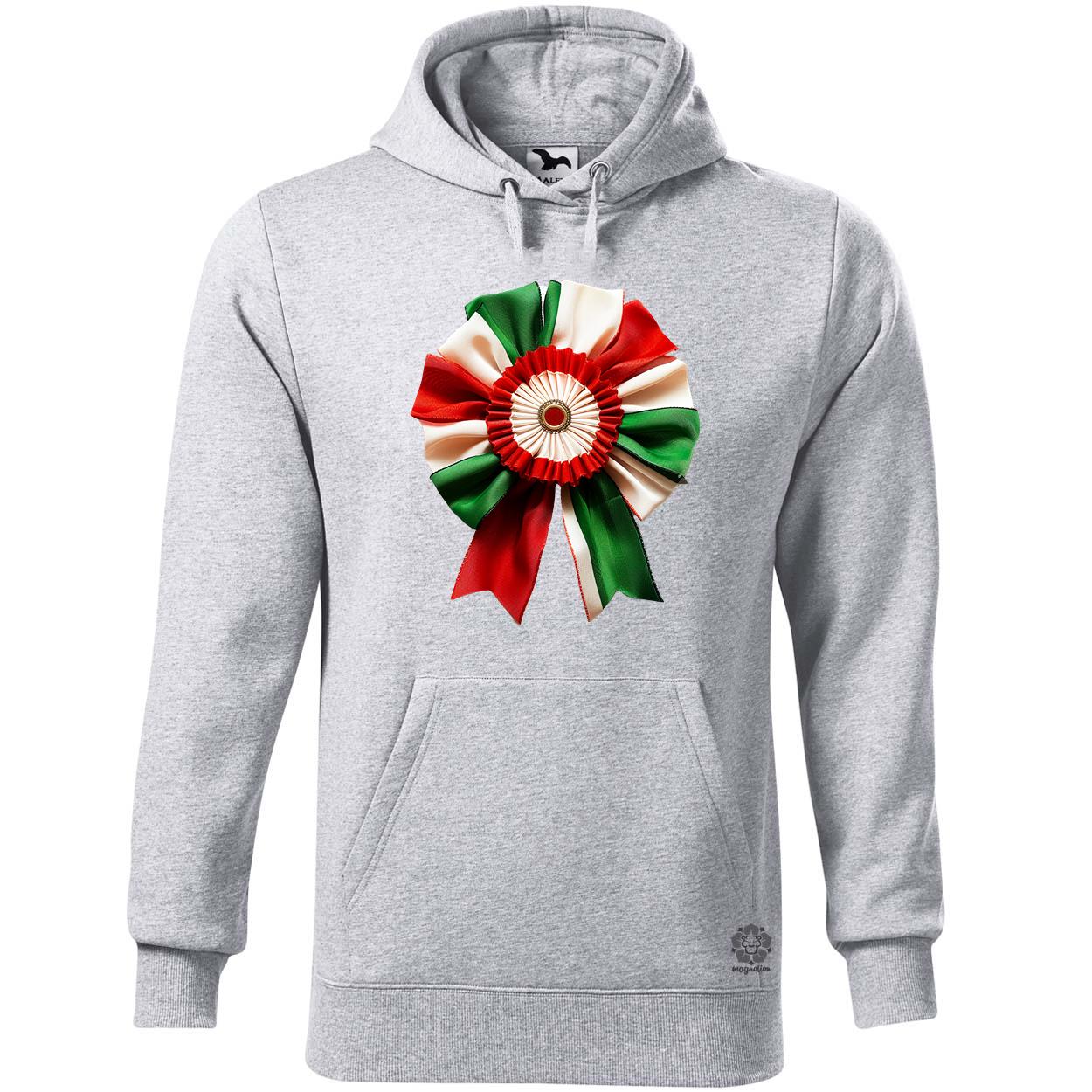 Magyar kokárda fantázia v8 egyedi  pulóver 