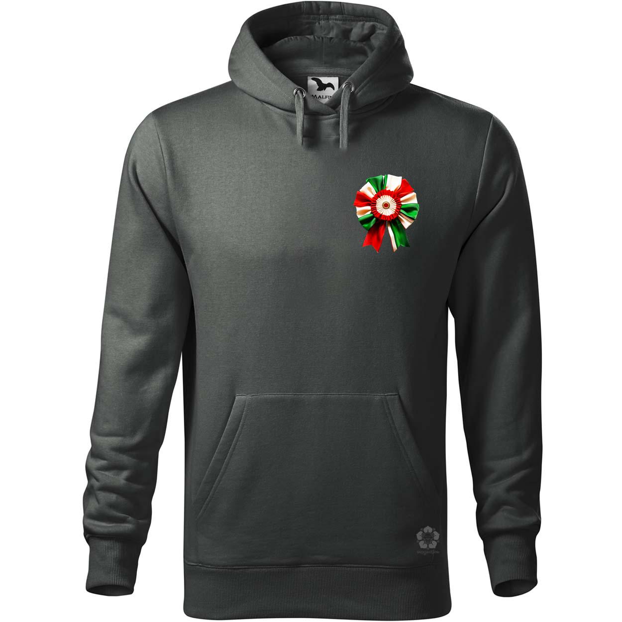 Magyar kokárda fantázia v8 zseb egyedi  pulóver 