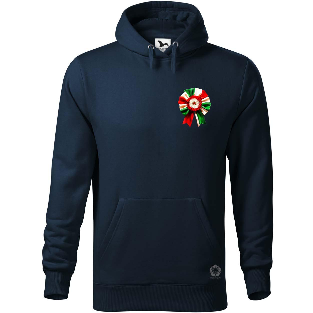 Magyar kokárda fantázia v8 zseb egyedi  pulóver 