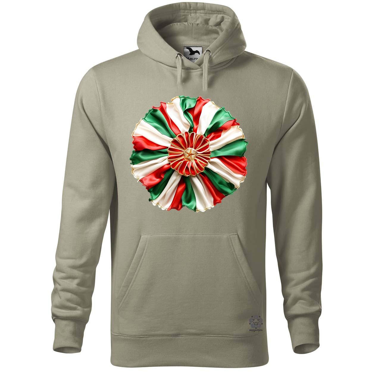 Magyar kokárda fantázia v9 egyedi  pulóver 