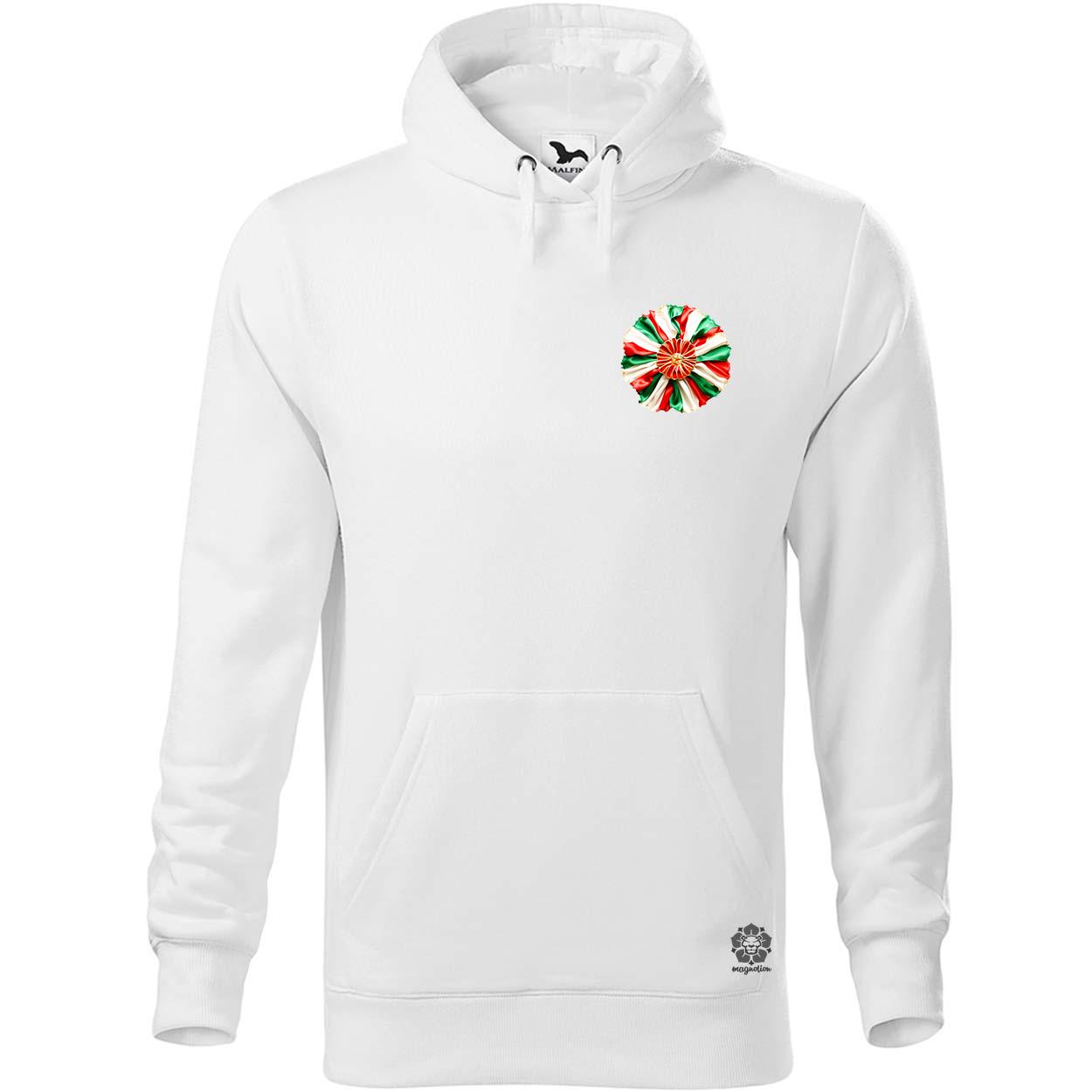 Magyar kokárda fantázia v9 zseb egyedi  pulóver 