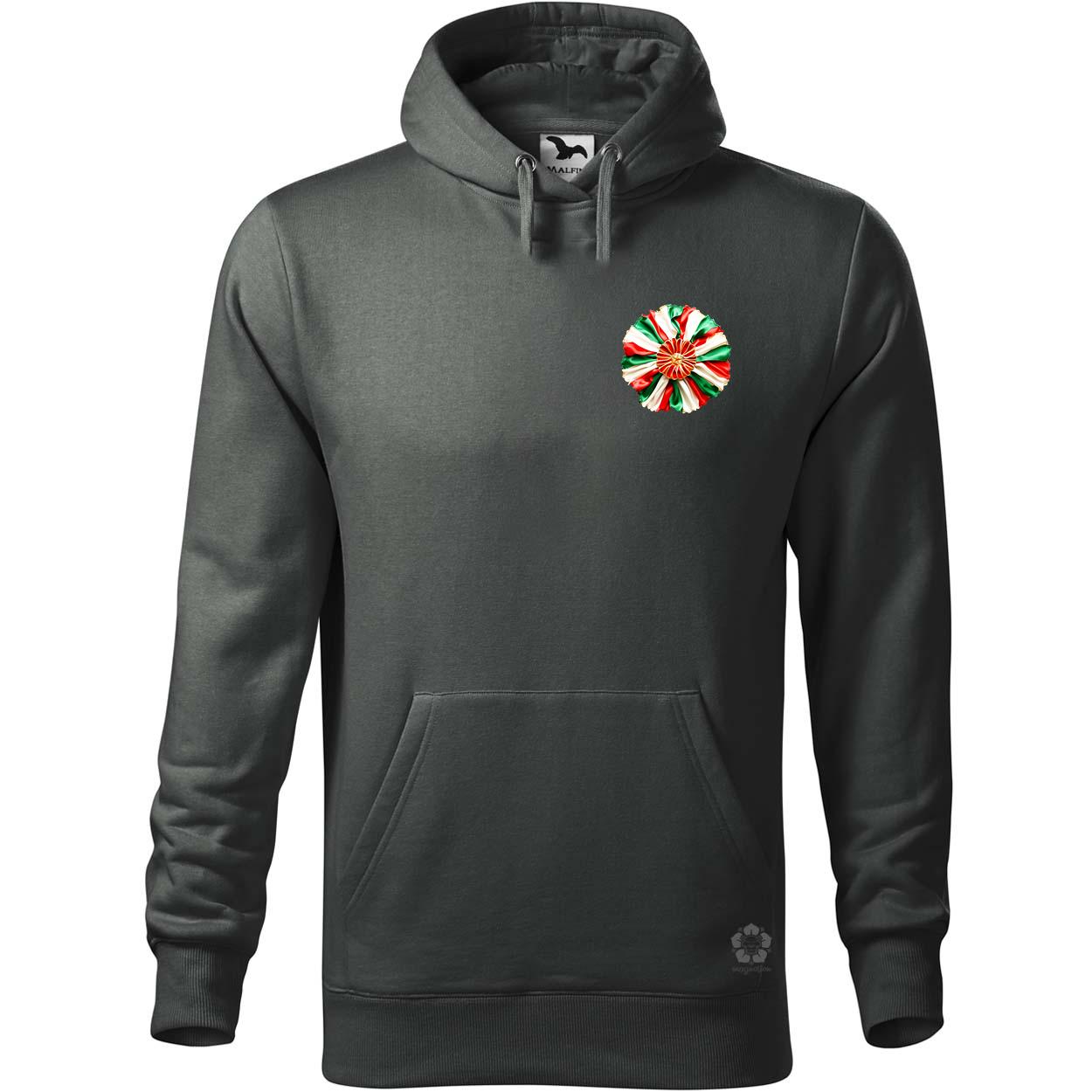 Magyar kokárda fantázia v9 zseb egyedi  pulóver 