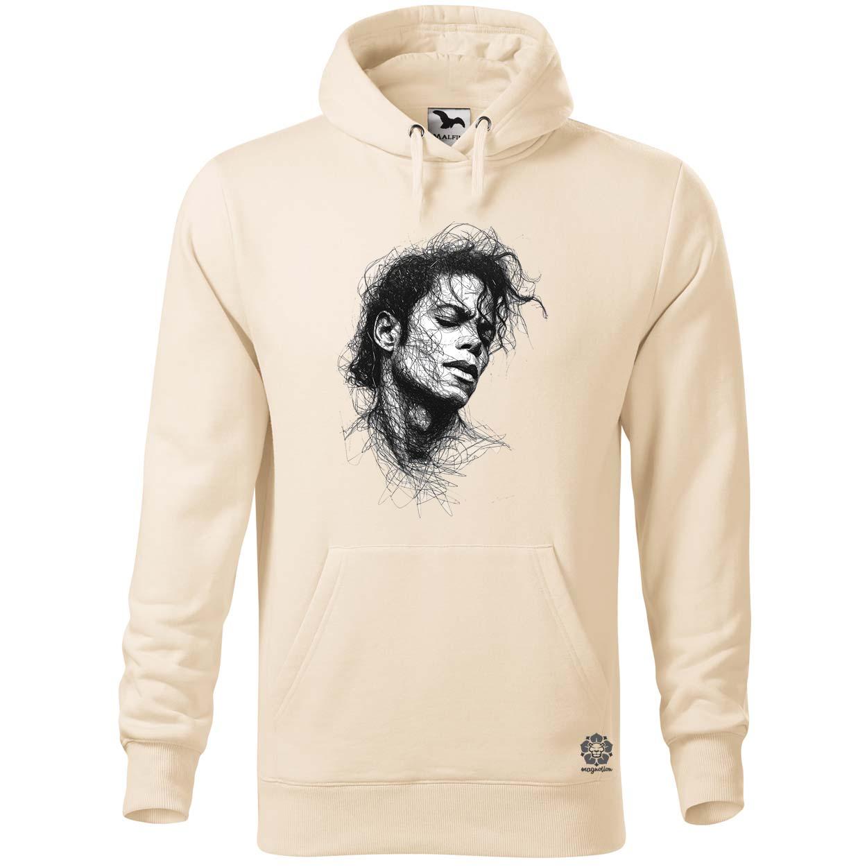 Michael Jackson rajz portré v1 egyedi  pulóver 