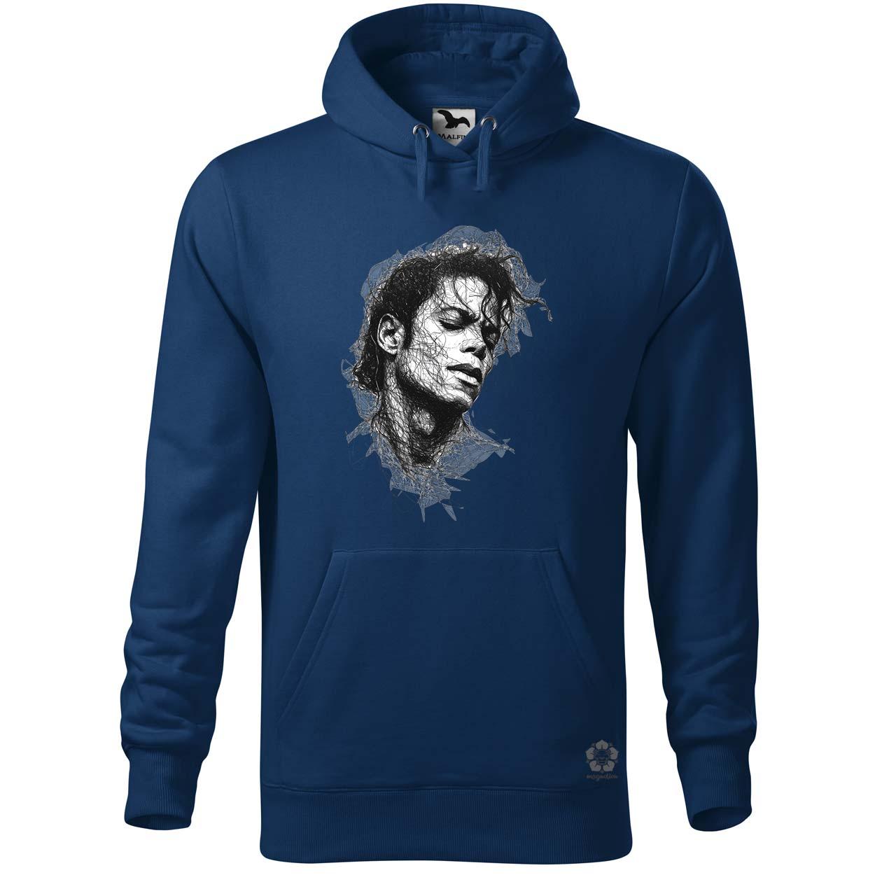 Michael Jackson rajz portré v1 egyedi  pulóver 