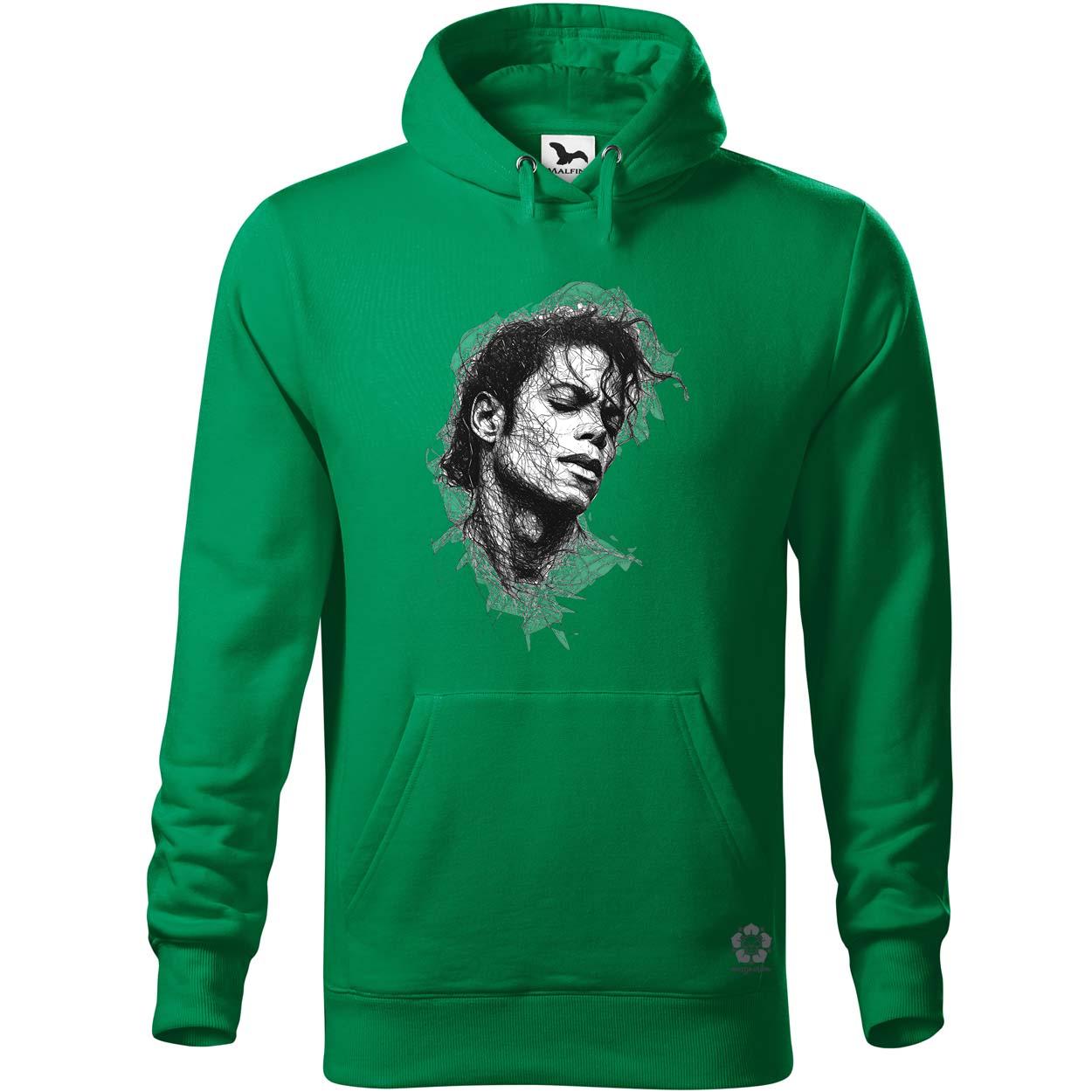 Michael Jackson rajz portré v1 egyedi  pulóver 