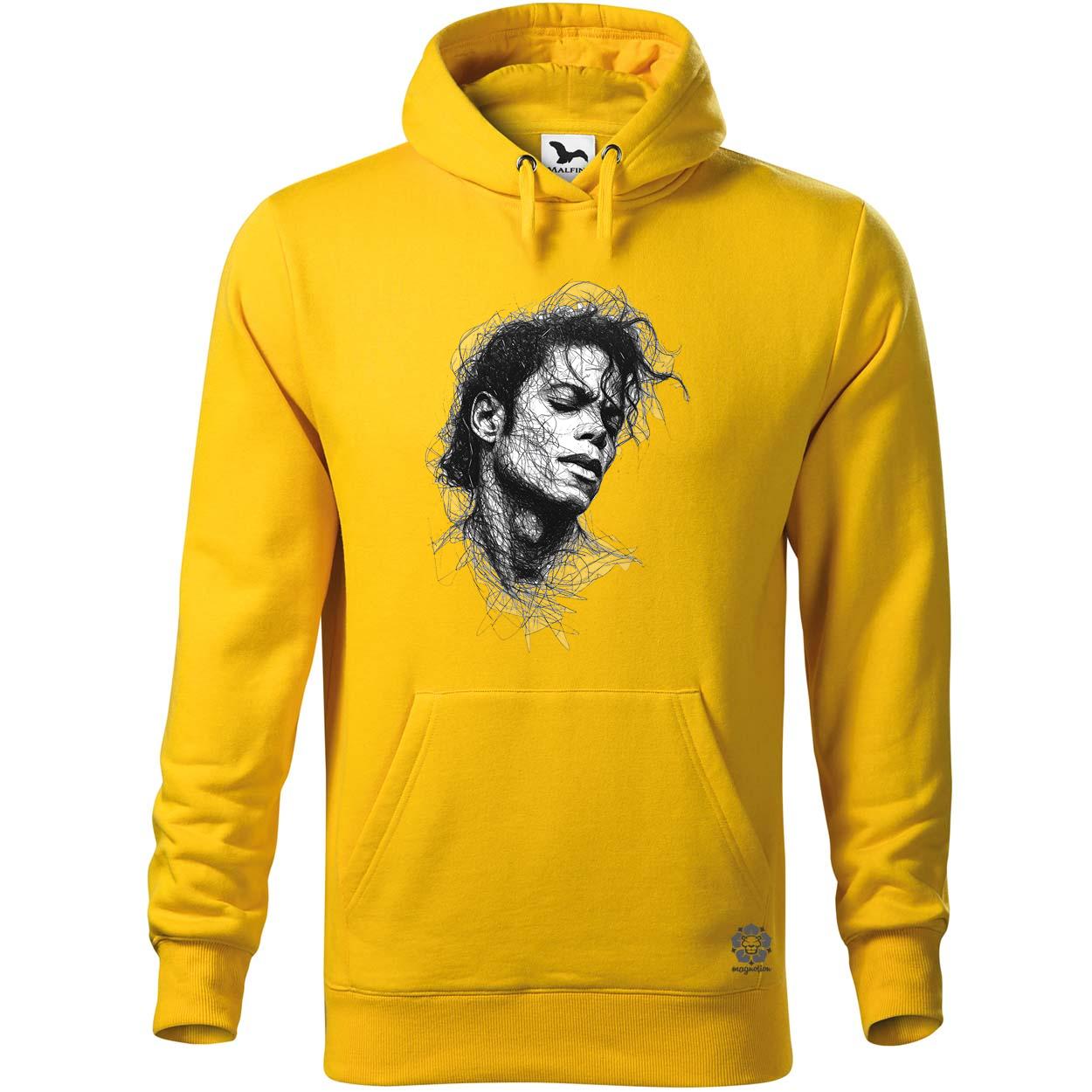 Michael Jackson rajz portré v1 egyedi  pulóver 