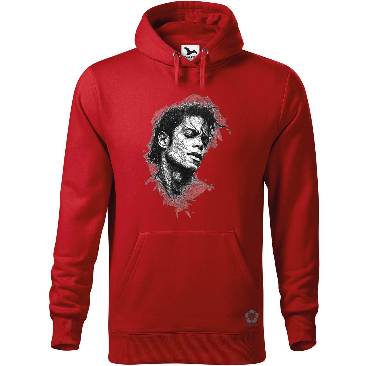 Michael Jackson rajz portré v1 egyedi  pulóver 