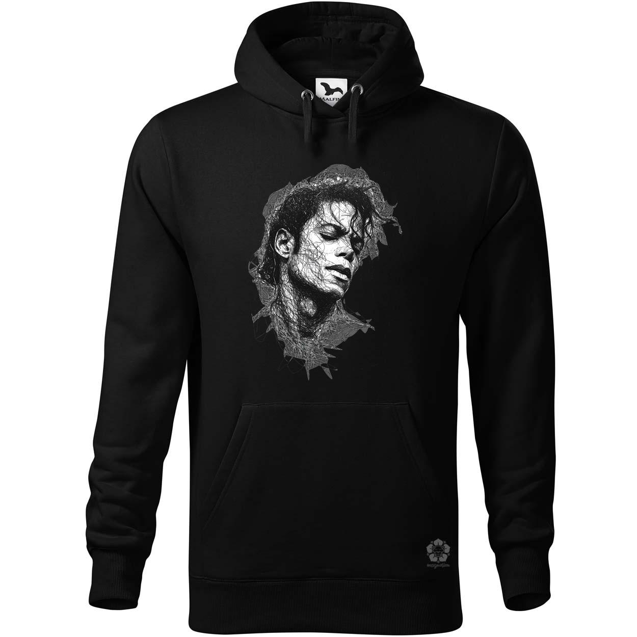 Michael Jackson rajz portré v1 egyedi  pulóver 