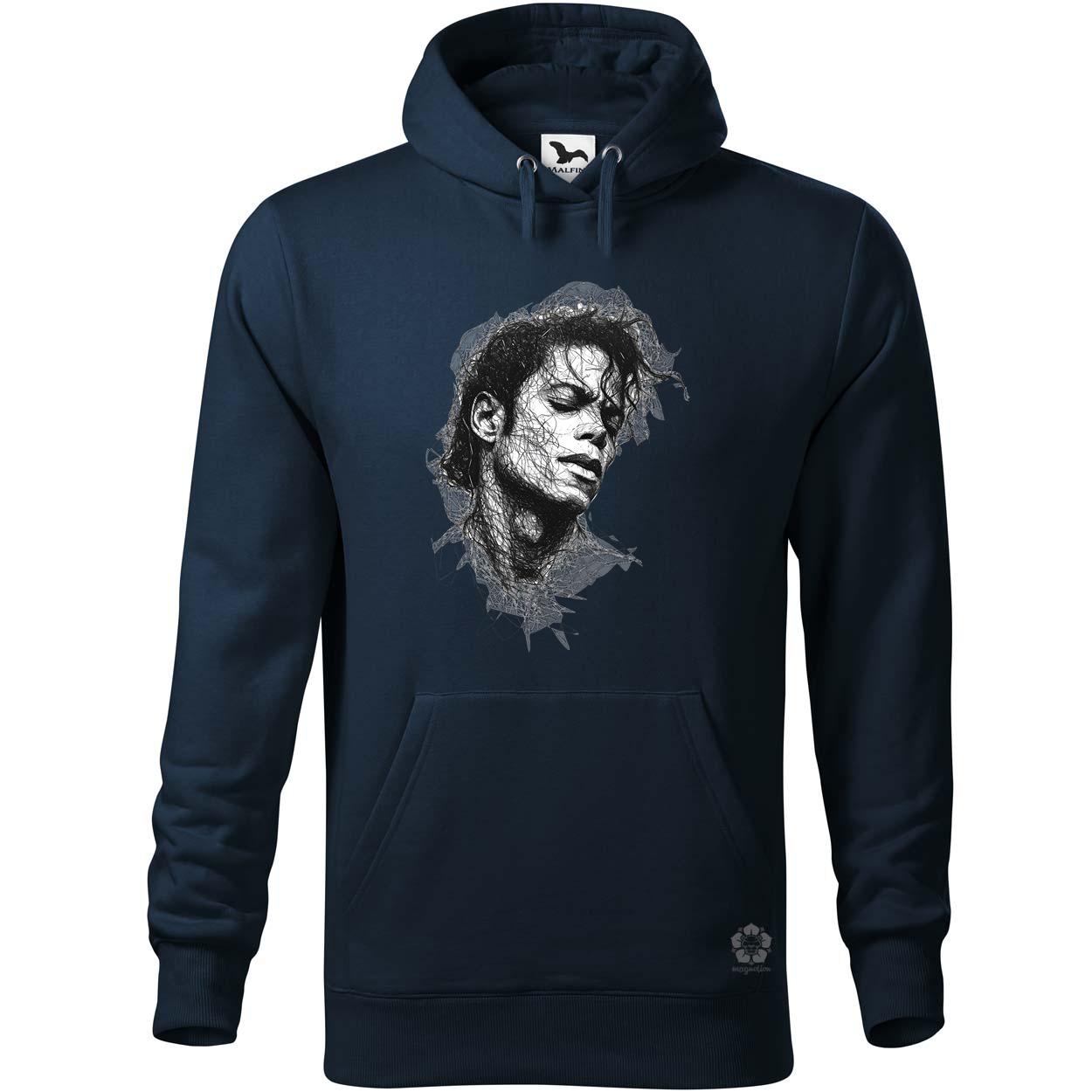 Michael Jackson rajz portré v1 egyedi  pulóver 