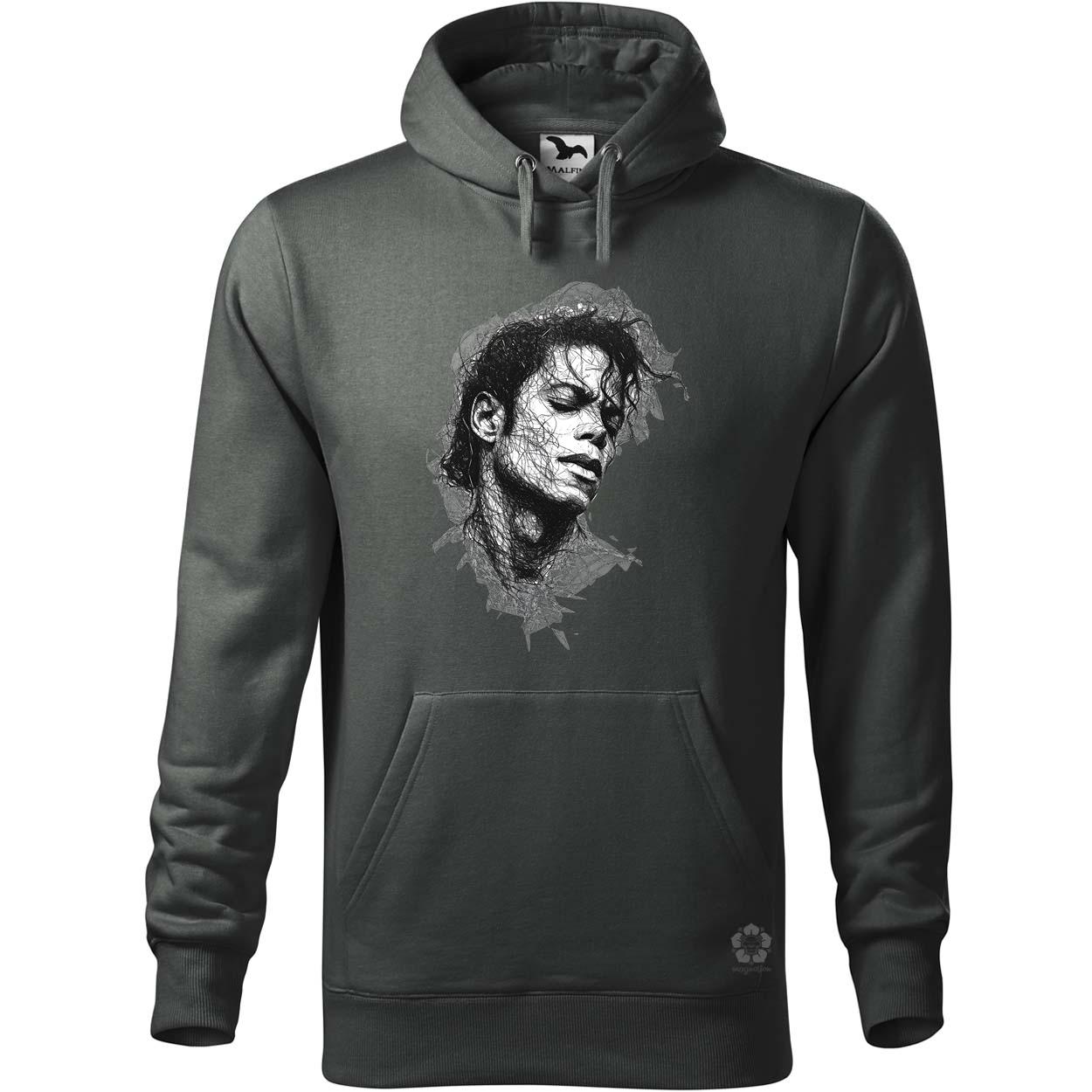 Michael Jackson rajz portré v1 egyedi  pulóver 