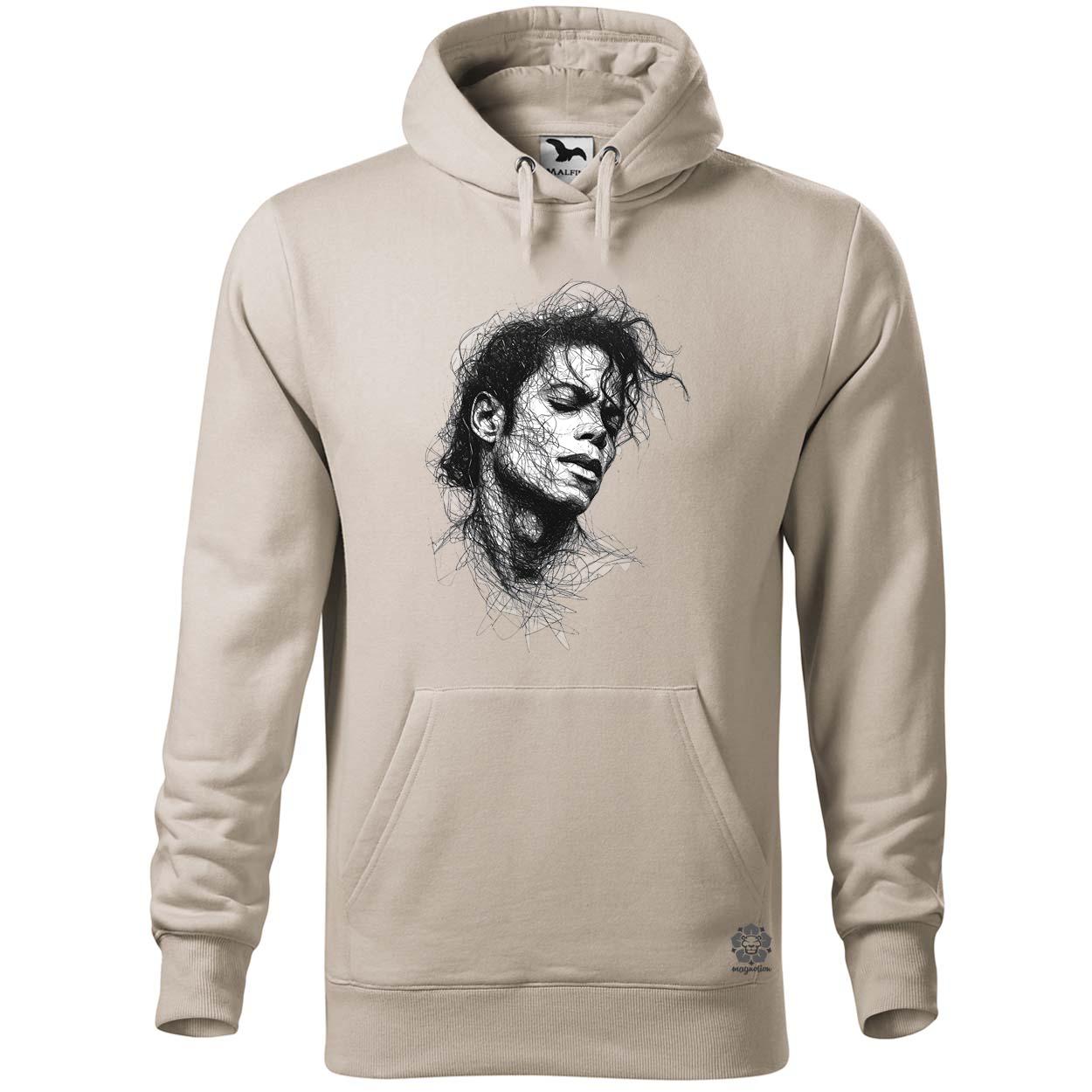 Michael Jackson rajz portré v1 egyedi  pulóver 