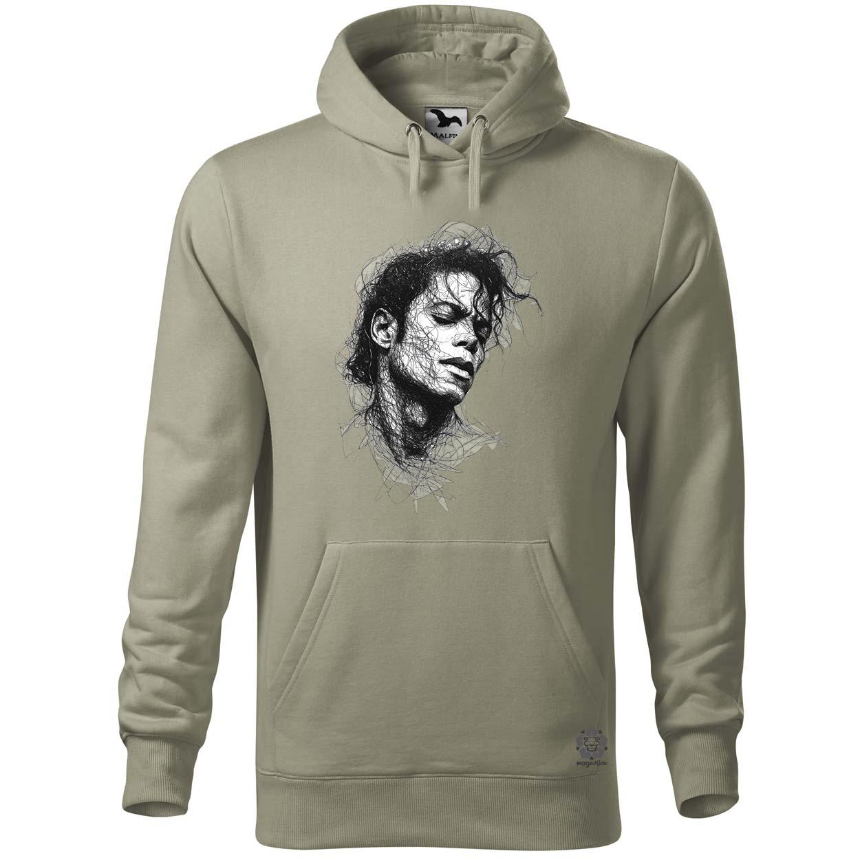 Michael Jackson rajz portré v1 egyedi  pulóver 