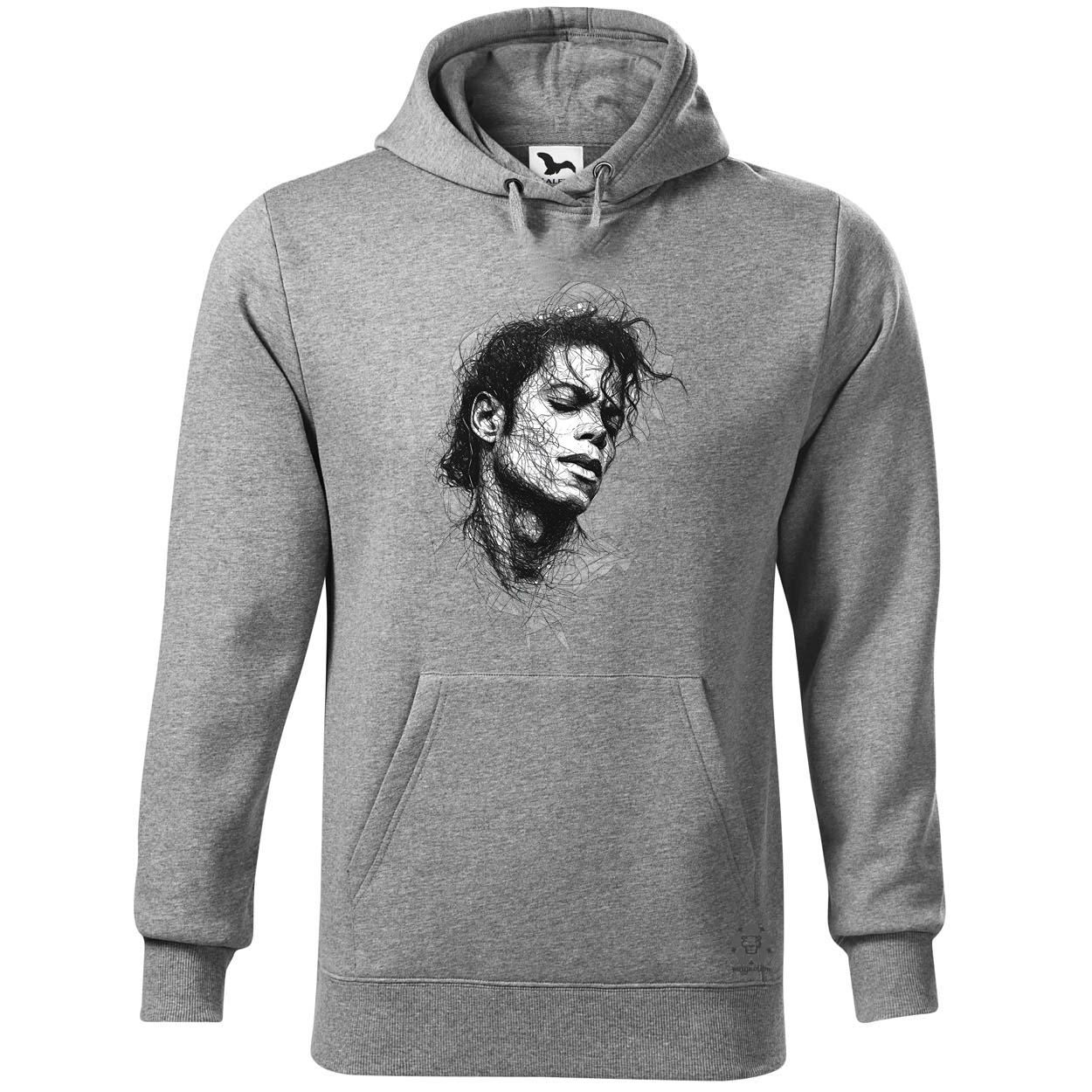Michael Jackson rajz portré v1 egyedi  pulóver 