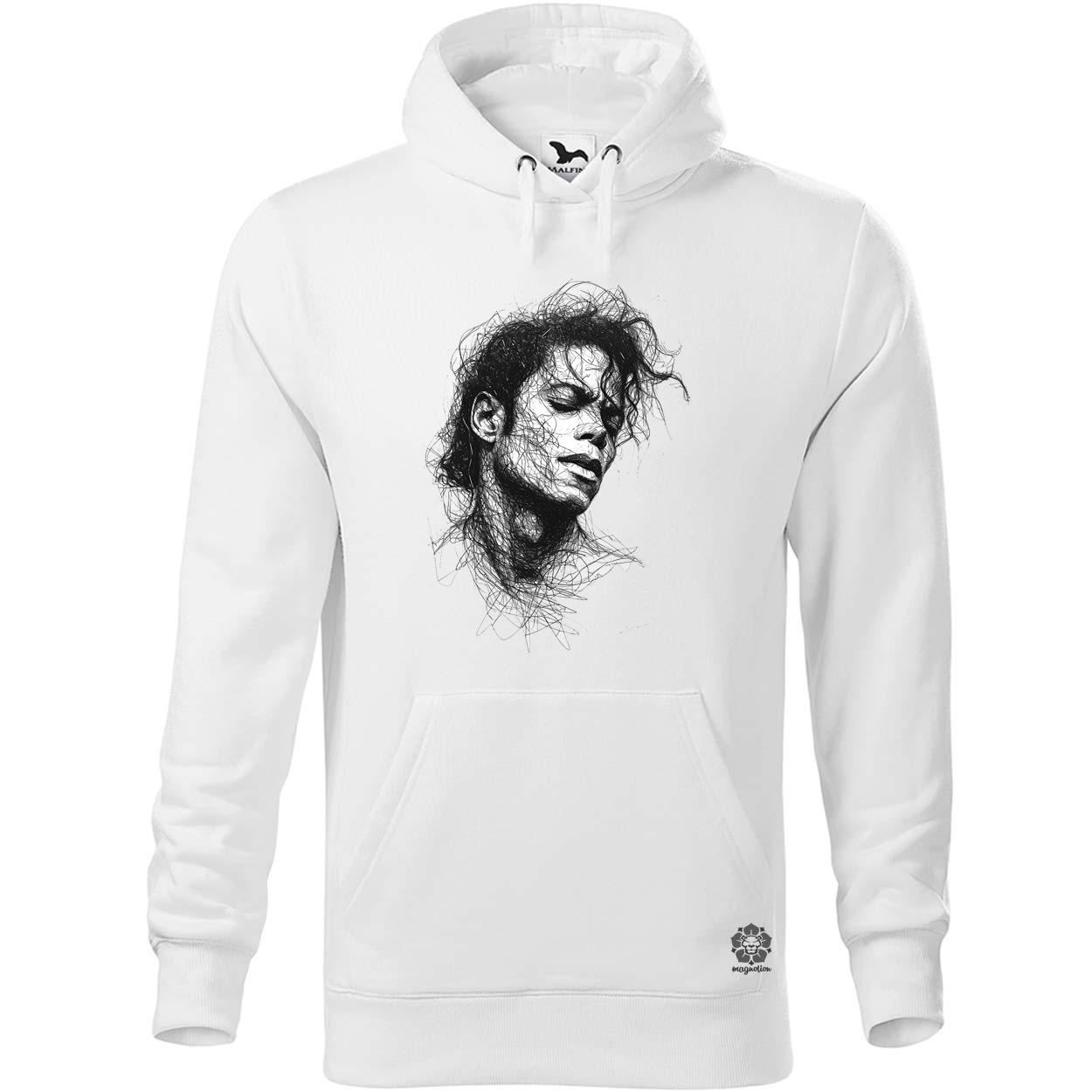 Michael Jackson rajz portré v1 egyedi  pulóver 