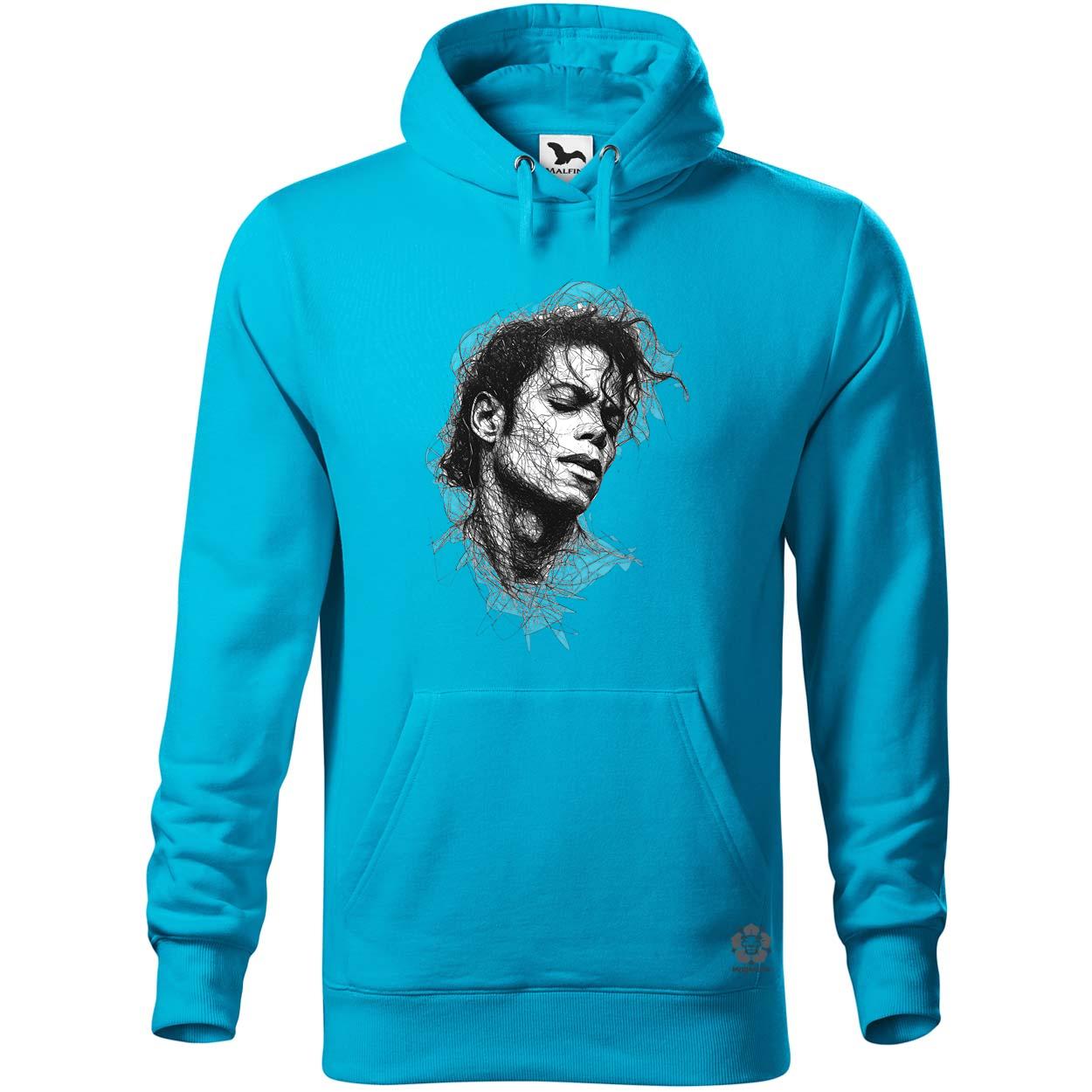 Michael Jackson rajz portré v1 egyedi  pulóver 