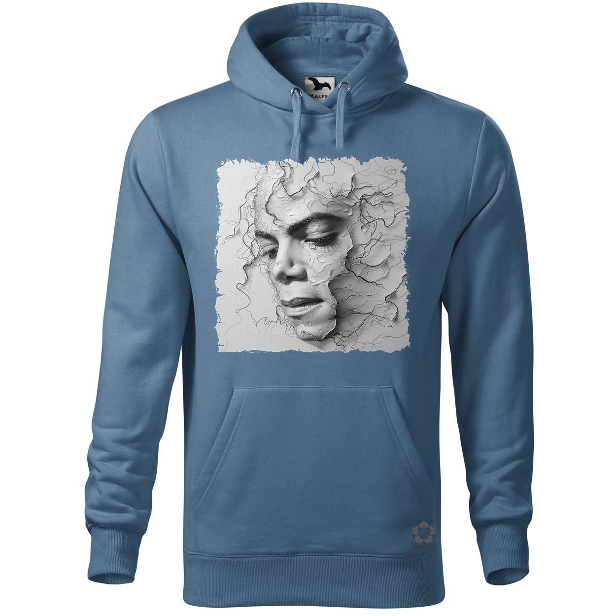 Michael Jackson rajz portré v2 egyedi  pulóver 