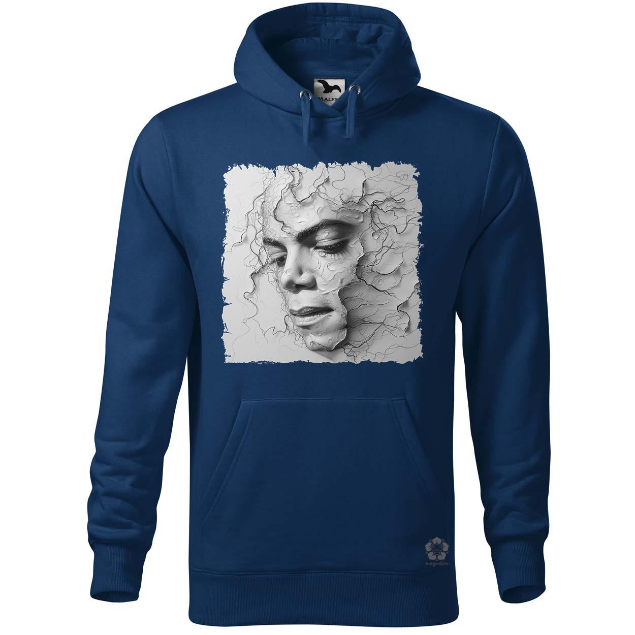 Michael Jackson rajz portré v2 egyedi  pulóver 