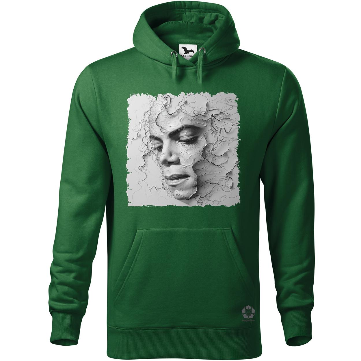 Michael Jackson rajz portré v2 egyedi  pulóver 