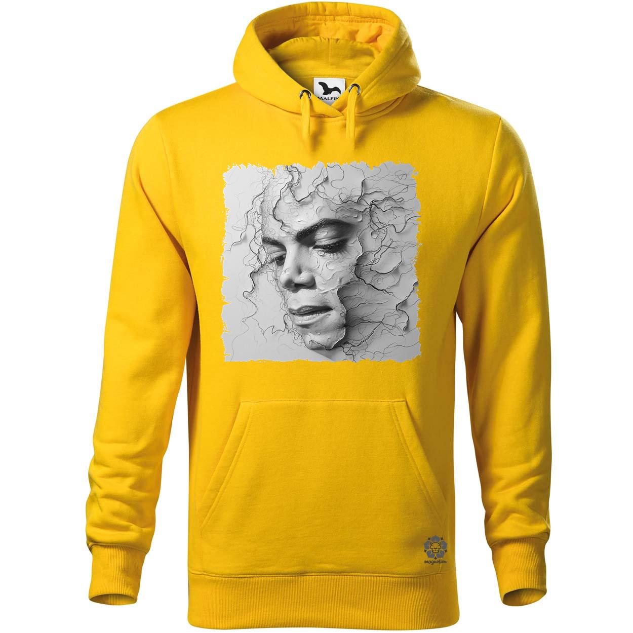 Michael Jackson rajz portré v2 egyedi  pulóver 