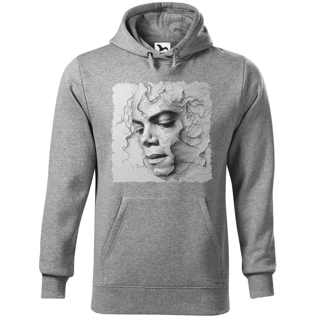 Michael Jackson rajz portré v2 egyedi  pulóver 