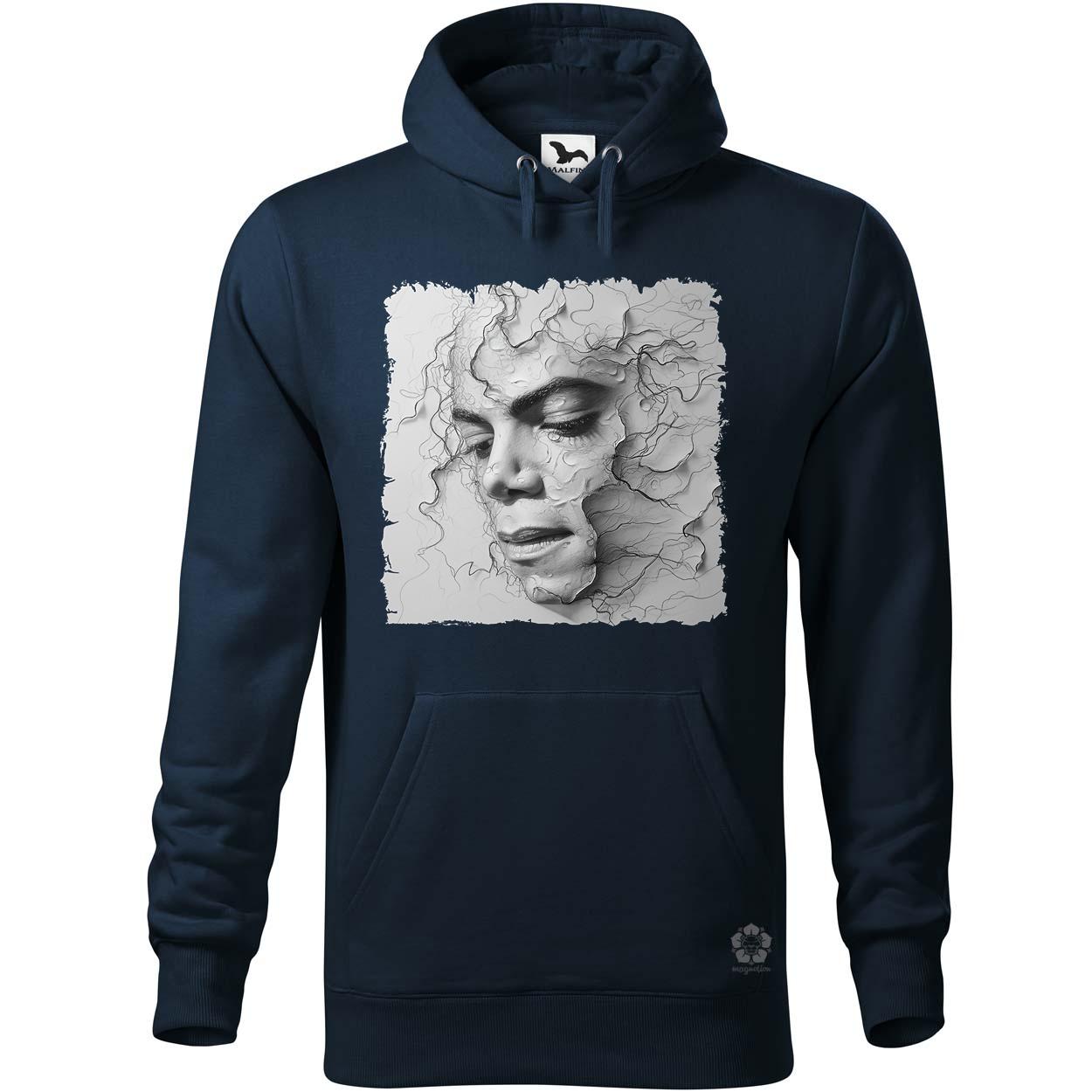 Michael Jackson rajz portré v2 egyedi  pulóver 